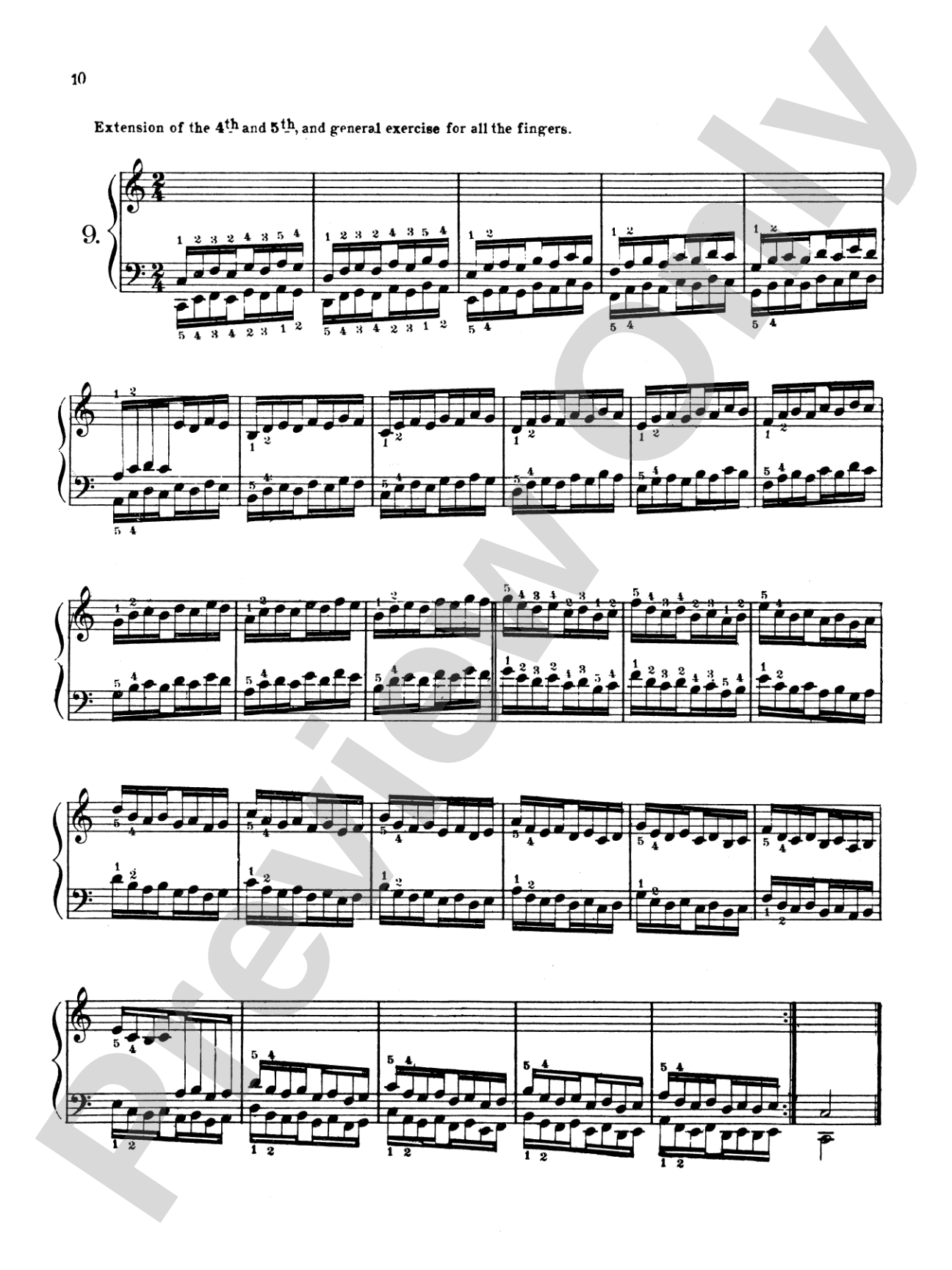 Hanon: The Virtuoso Pianist (Volume I)