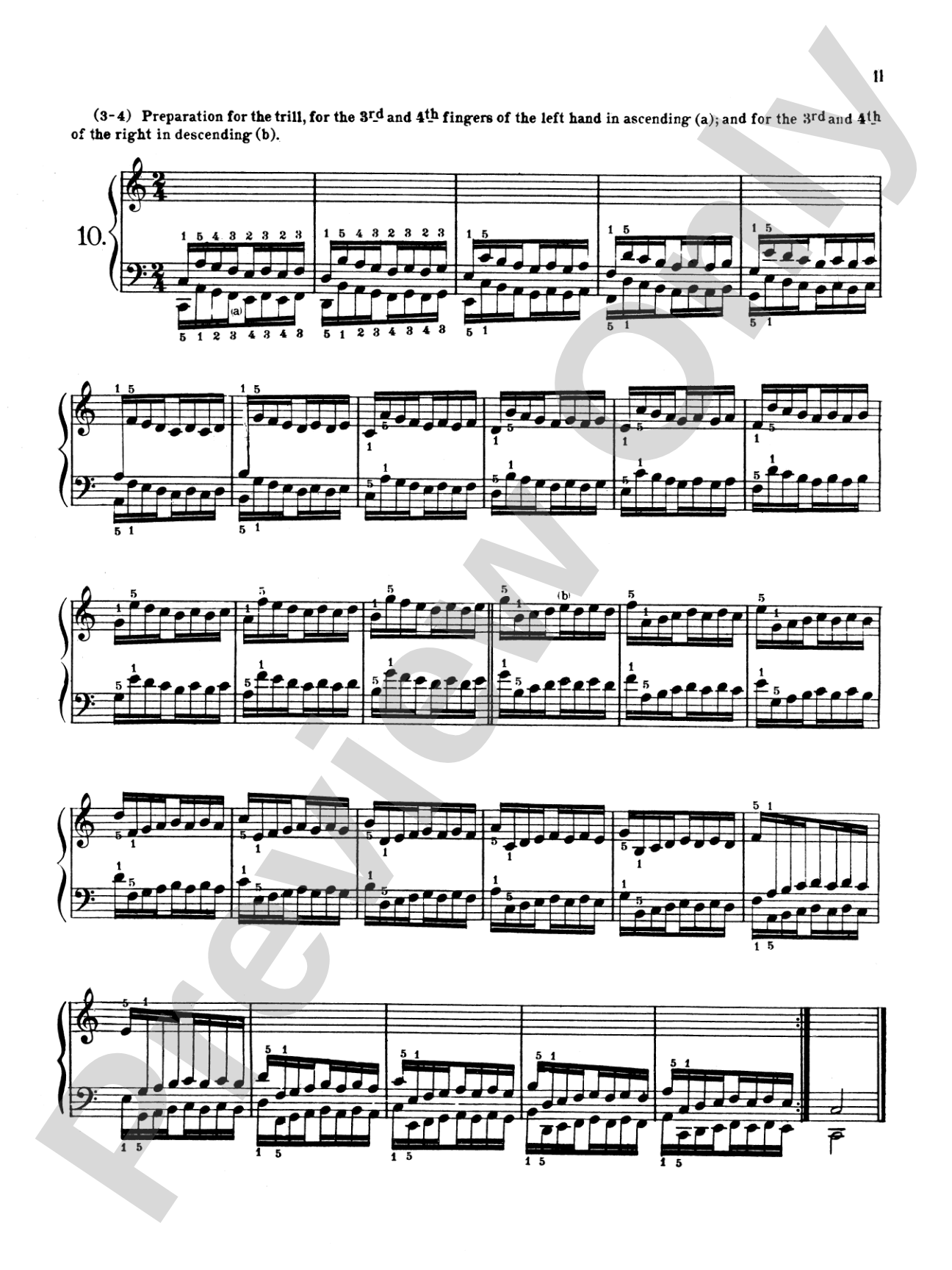 Hanon: The Virtuoso Pianist (Volume I)