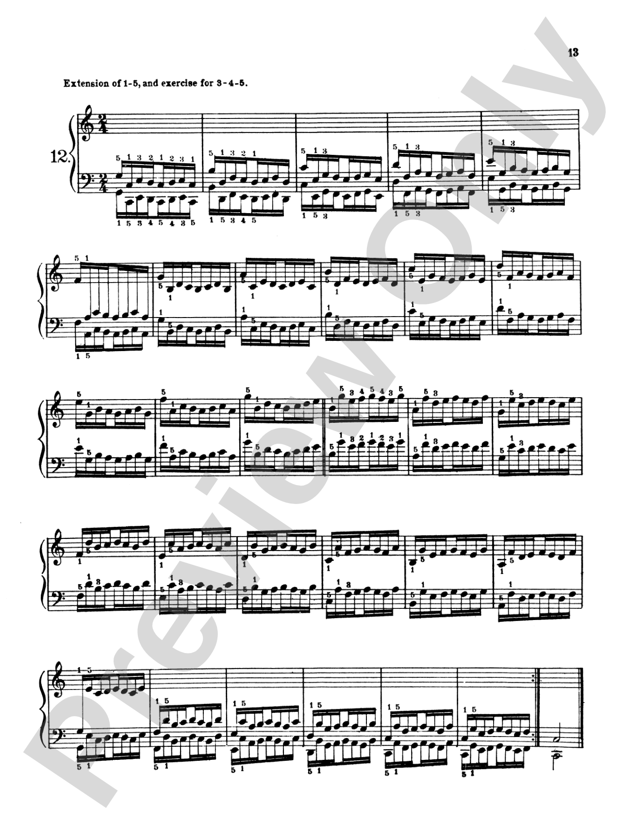 Hanon: The Virtuoso Pianist (Volume I)