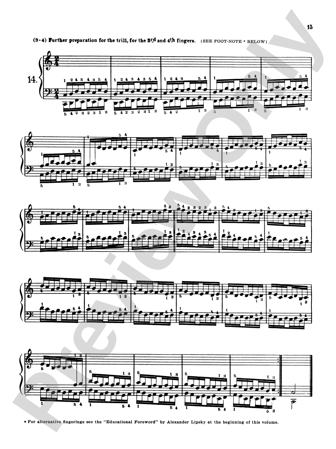 Hanon: The Virtuoso Pianist (Volume I)
