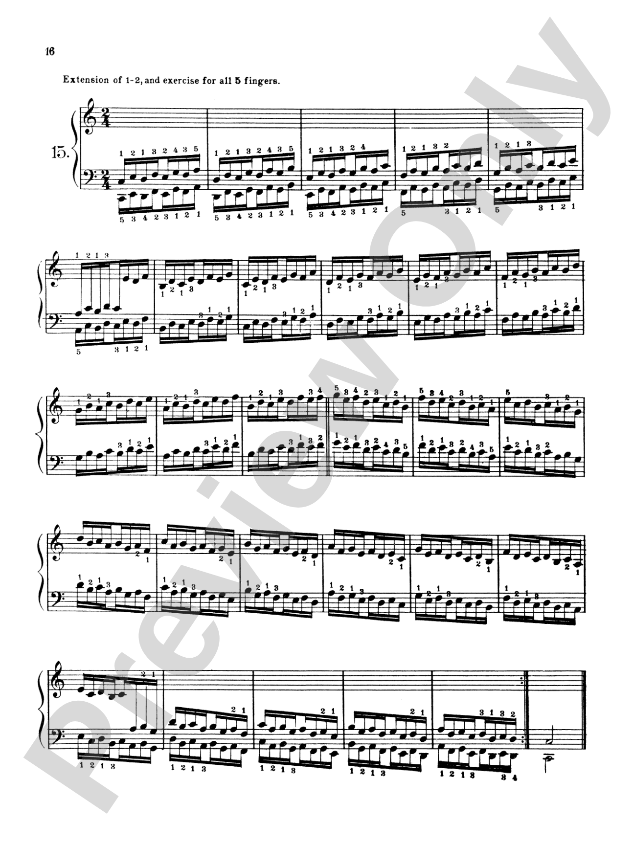 Hanon: The Virtuoso Pianist (Volume I)