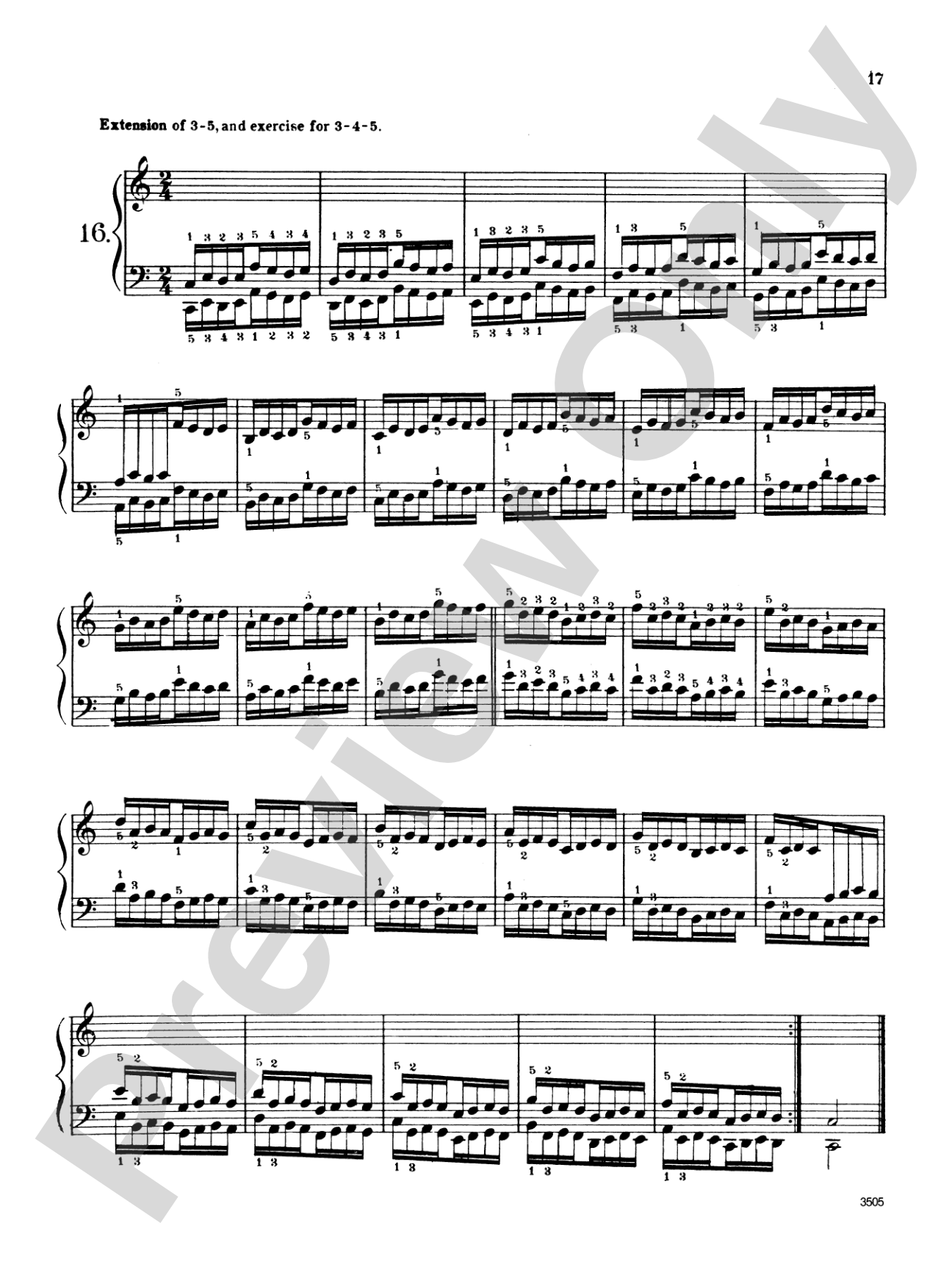 Hanon: The Virtuoso Pianist (Volume I)
