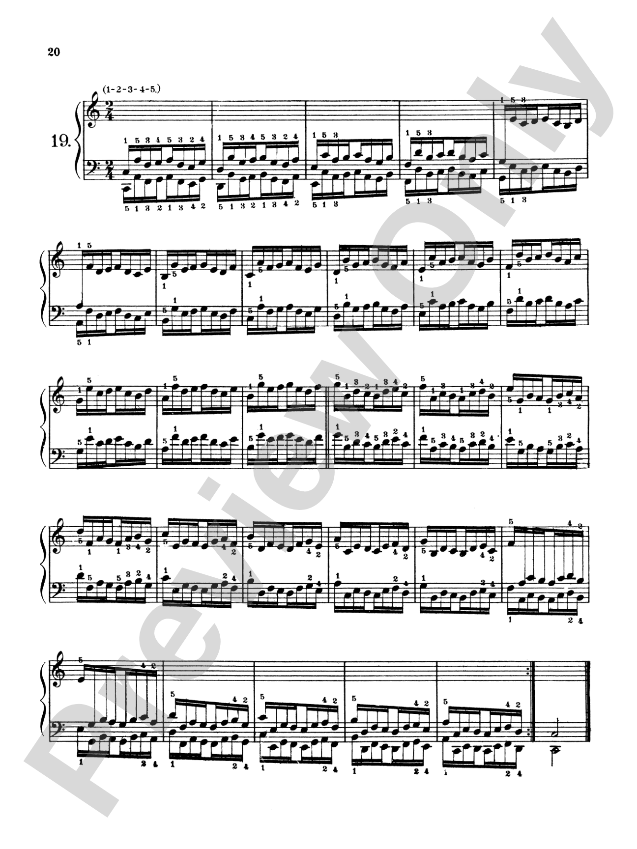Hanon: The Virtuoso Pianist (Volume I)