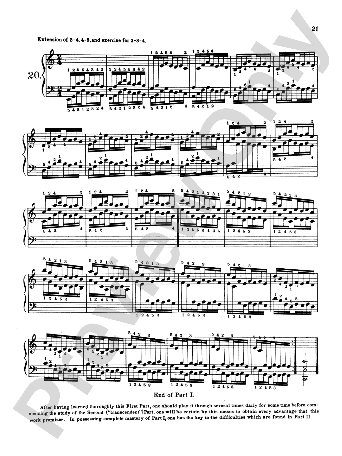 Hanon: The Virtuoso Pianist (Volume I)