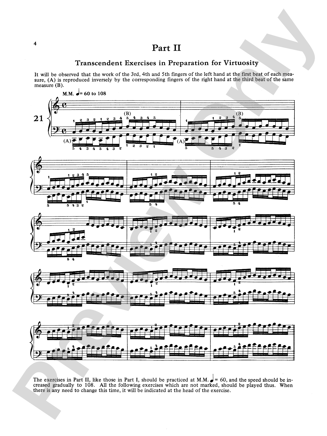 Hanon: The Virtuoso Pianist (Volume II)