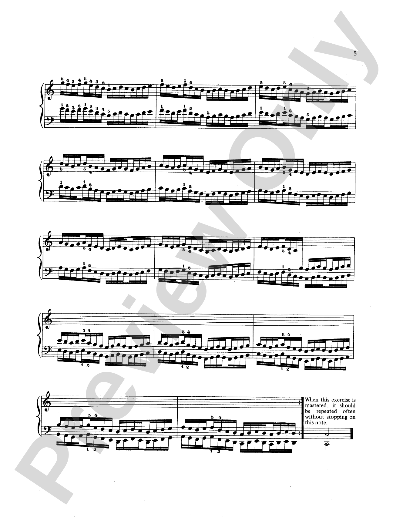 Hanon: The Virtuoso Pianist (Volume II): Piano Book