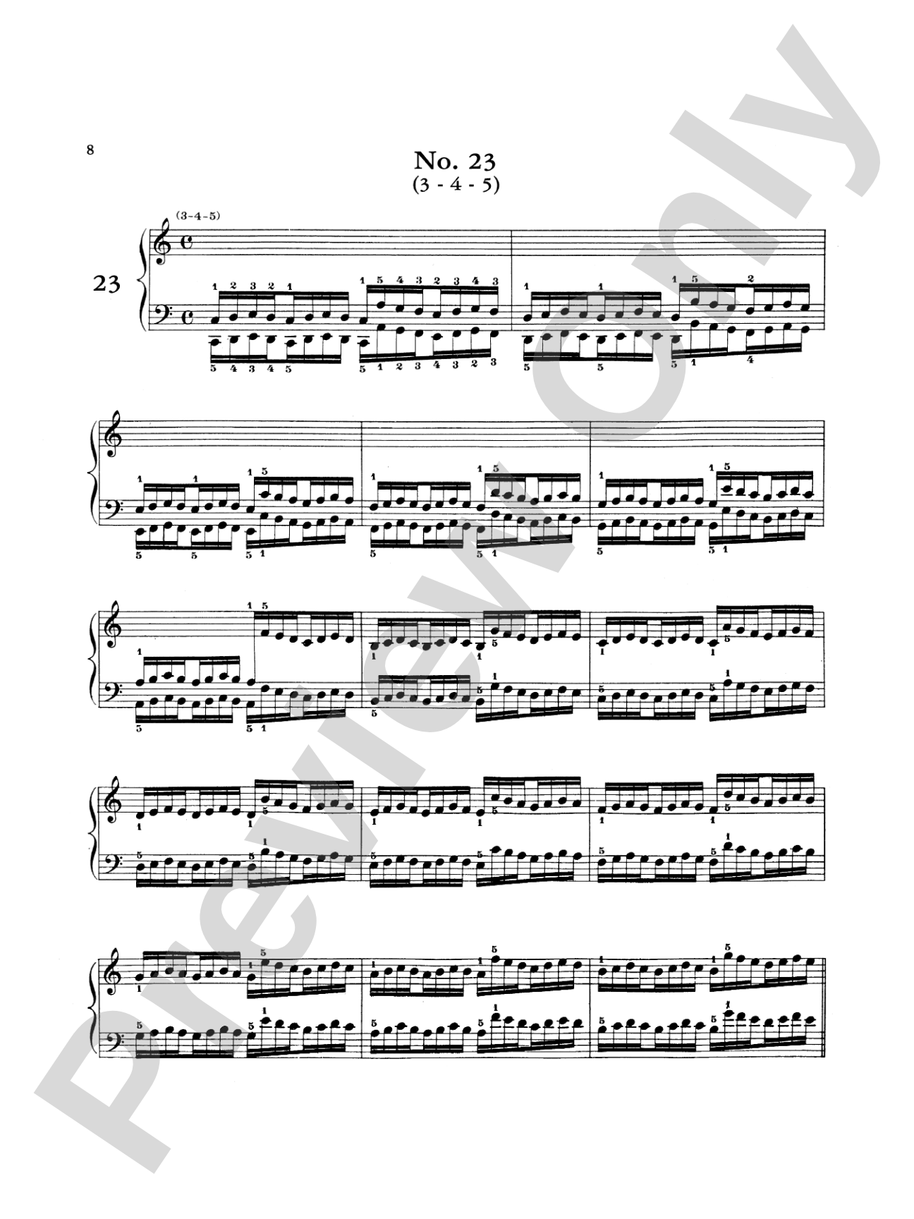 Hanon: The Virtuoso Pianist (Volume II)