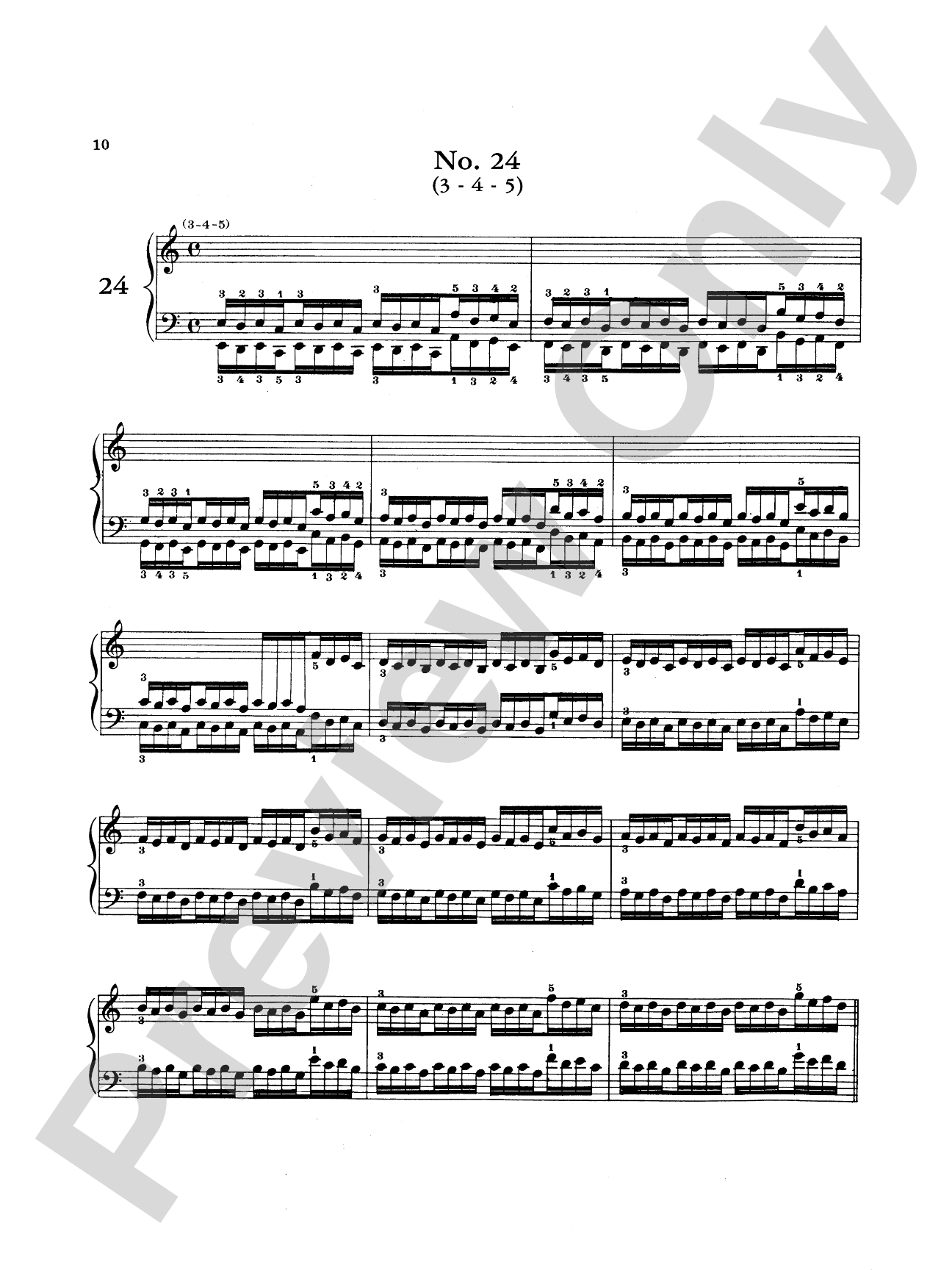 Hanon: The Virtuoso Pianist (Volume II)