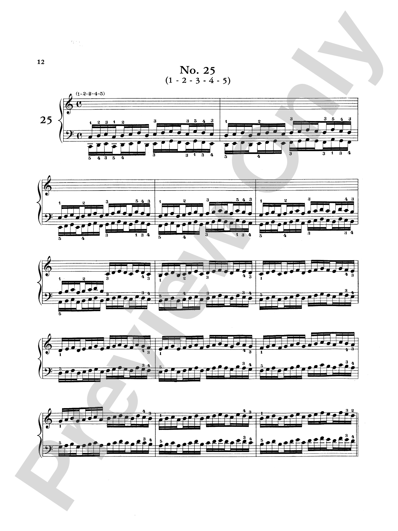 Hanon: The Virtuoso Pianist (Volume II)