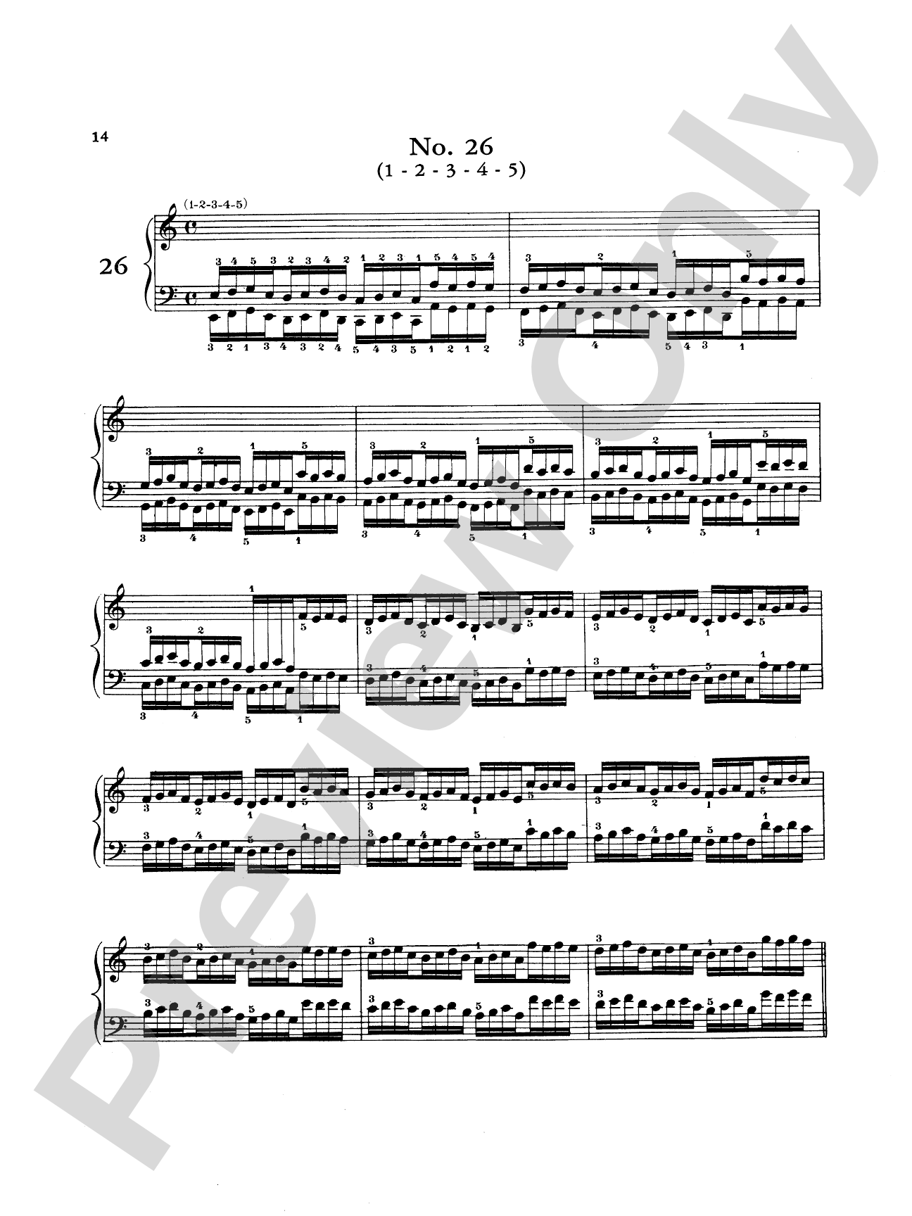 Hanon: The Virtuoso Pianist (Volume II)