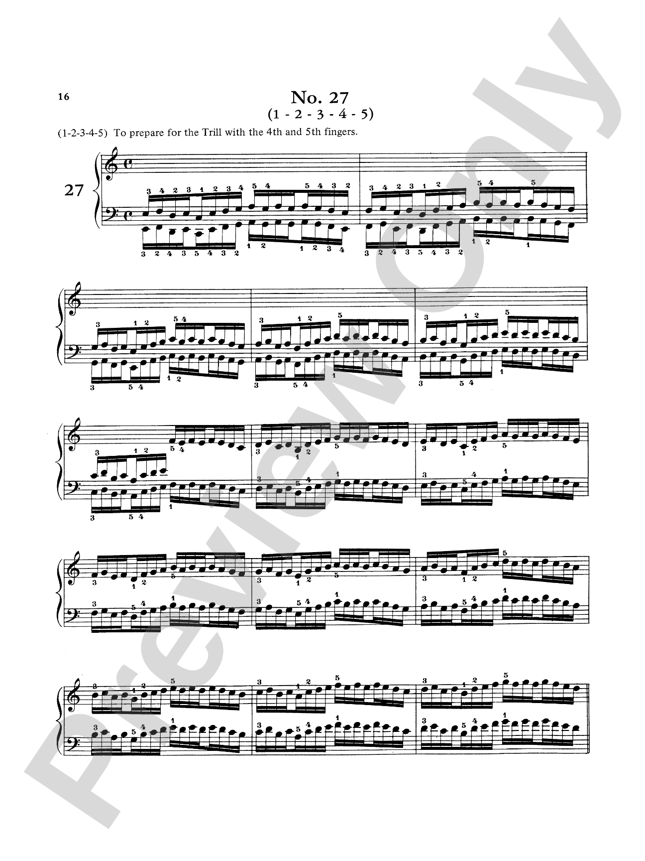 Hanon: The Virtuoso Pianist (Volume II)