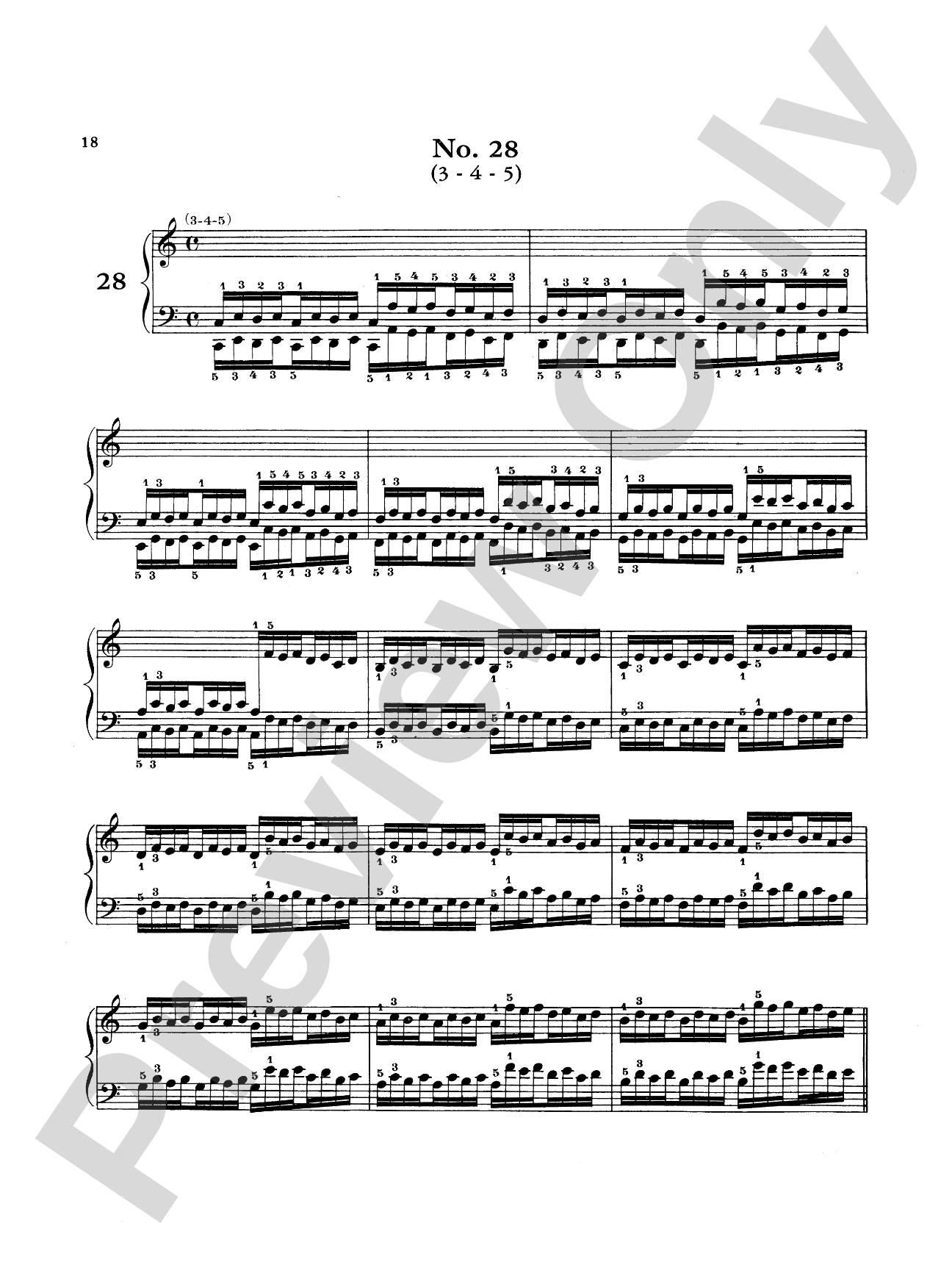 Hanon: The Virtuoso Pianist (Volume II)