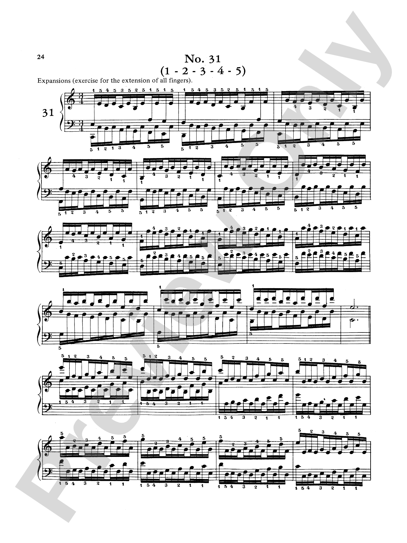 Hanon: The Virtuoso Pianist (Volume II)