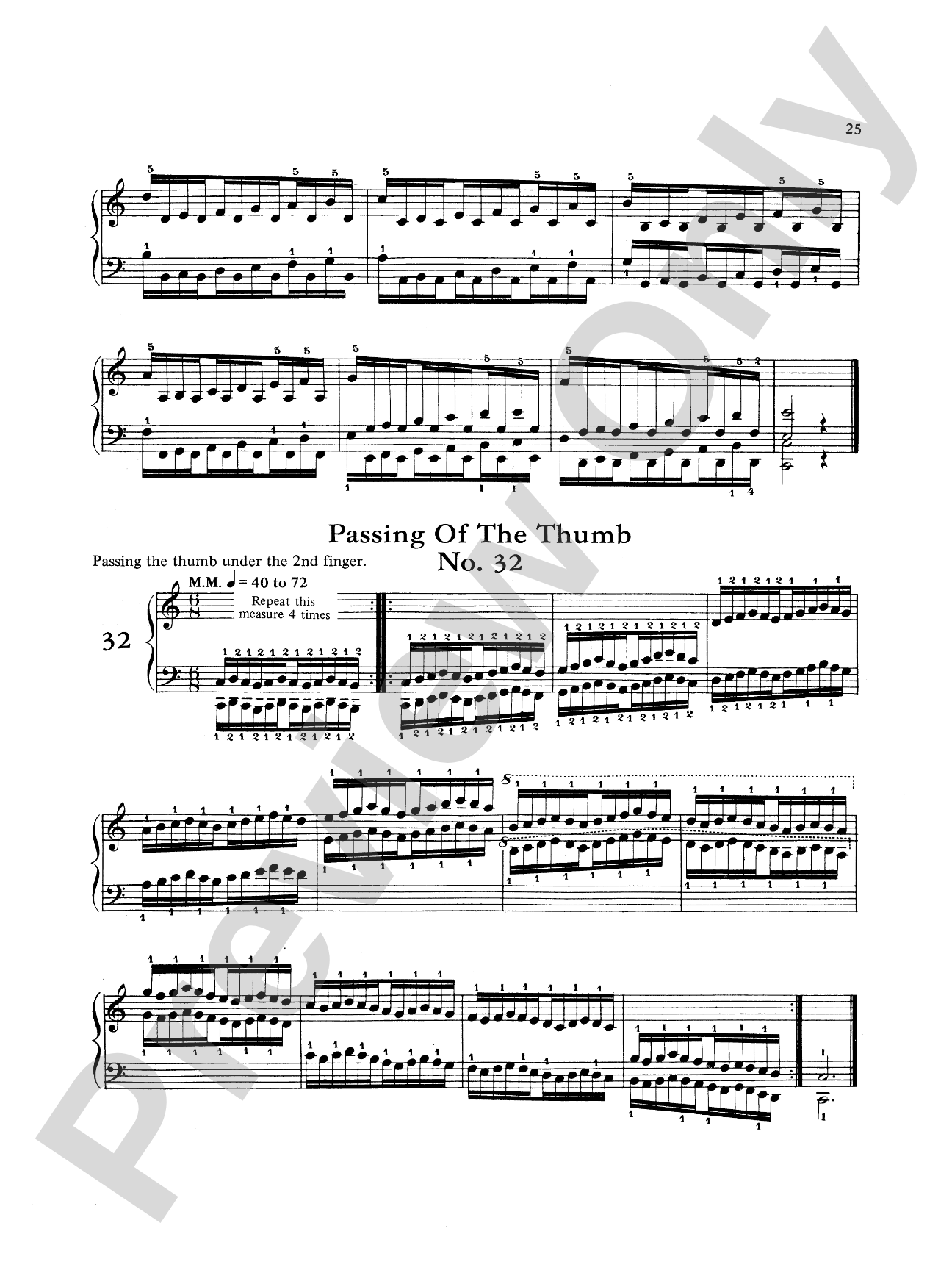 Hanon: The Virtuoso Pianist (Volume II)