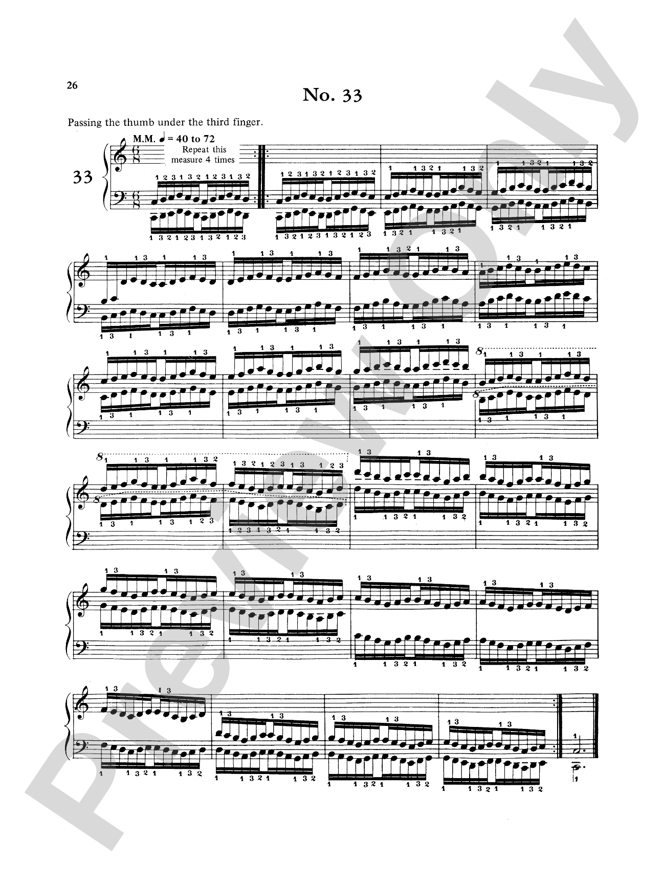 Hanon: The Virtuoso Pianist (Volume II)
