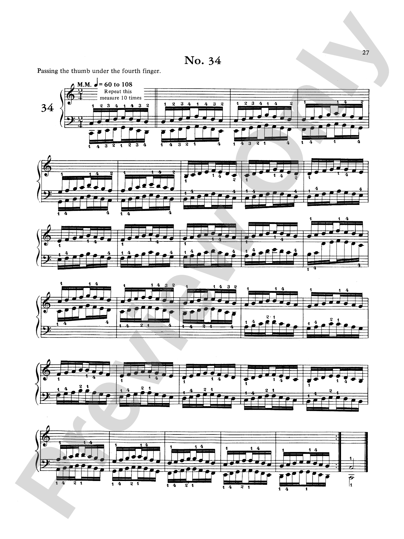 Hanon: The Virtuoso Pianist (Volume II)