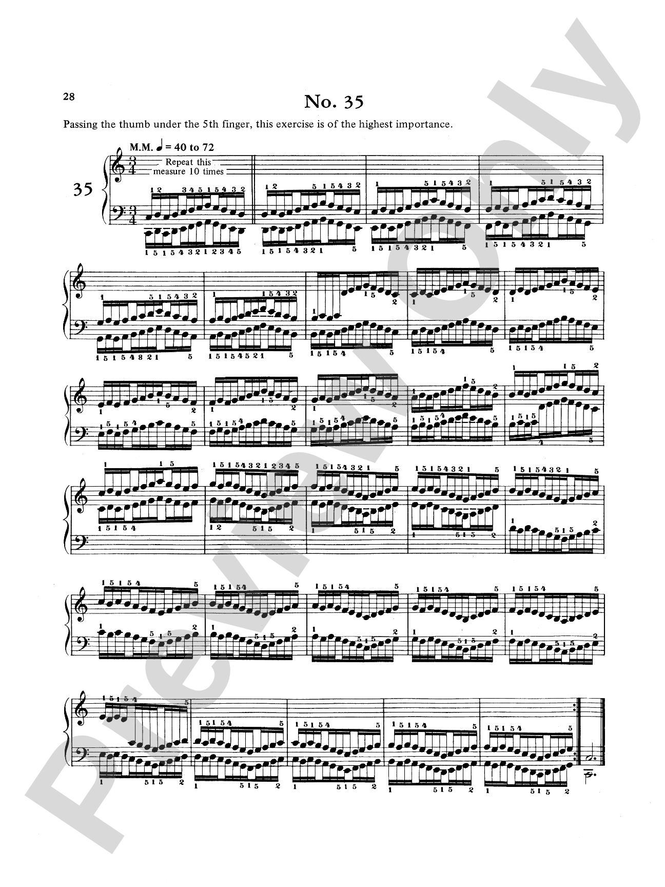 Hanon: The Virtuoso Pianist (Volume II)
