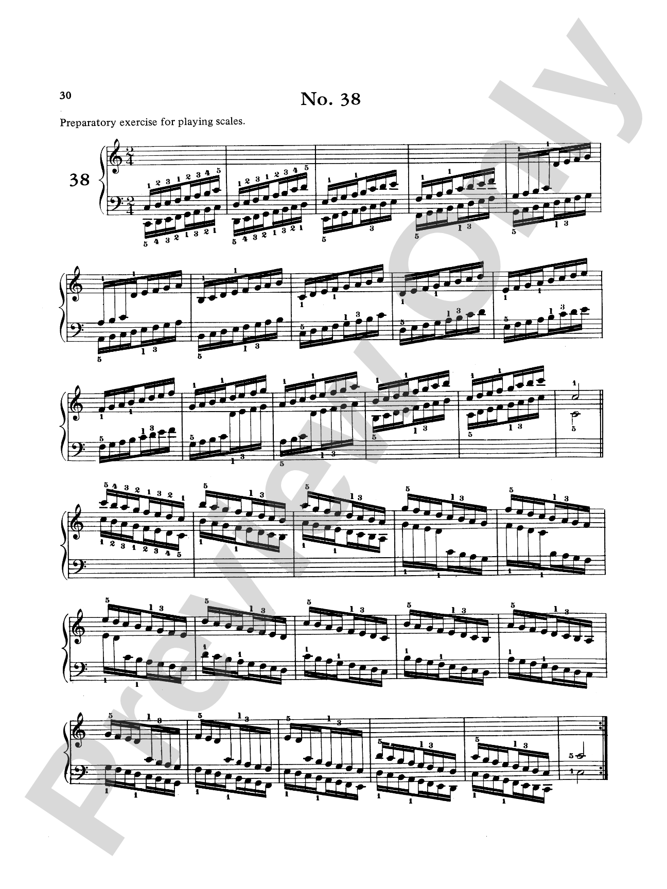 Hanon: The Virtuoso Pianist (Volume II)