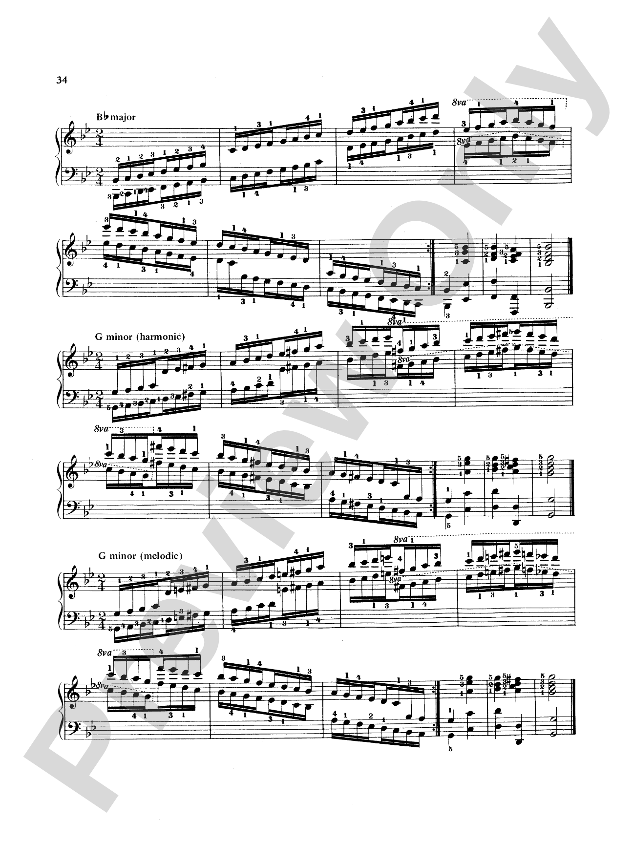 Hanon: The Virtuoso Pianist (Volume II)