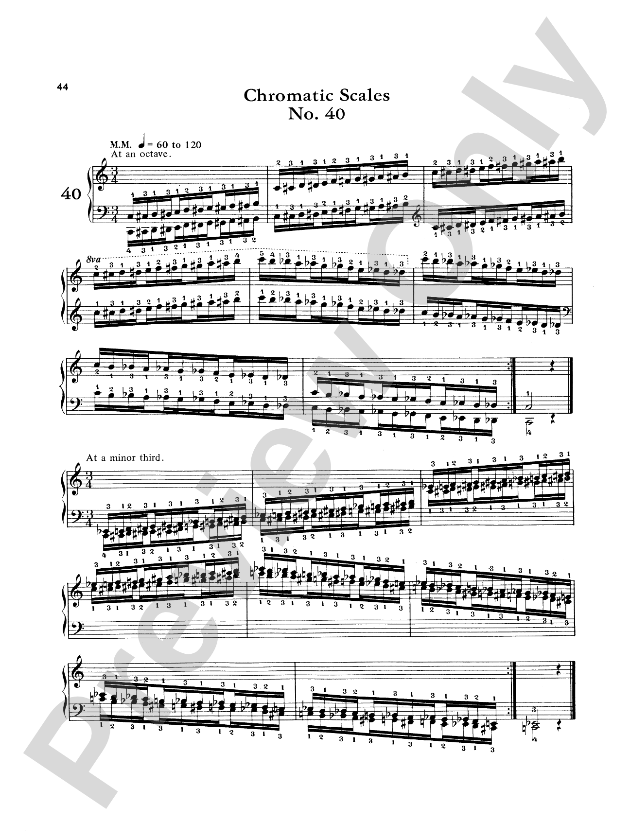 Hanon: The Virtuoso Pianist (Volume II)