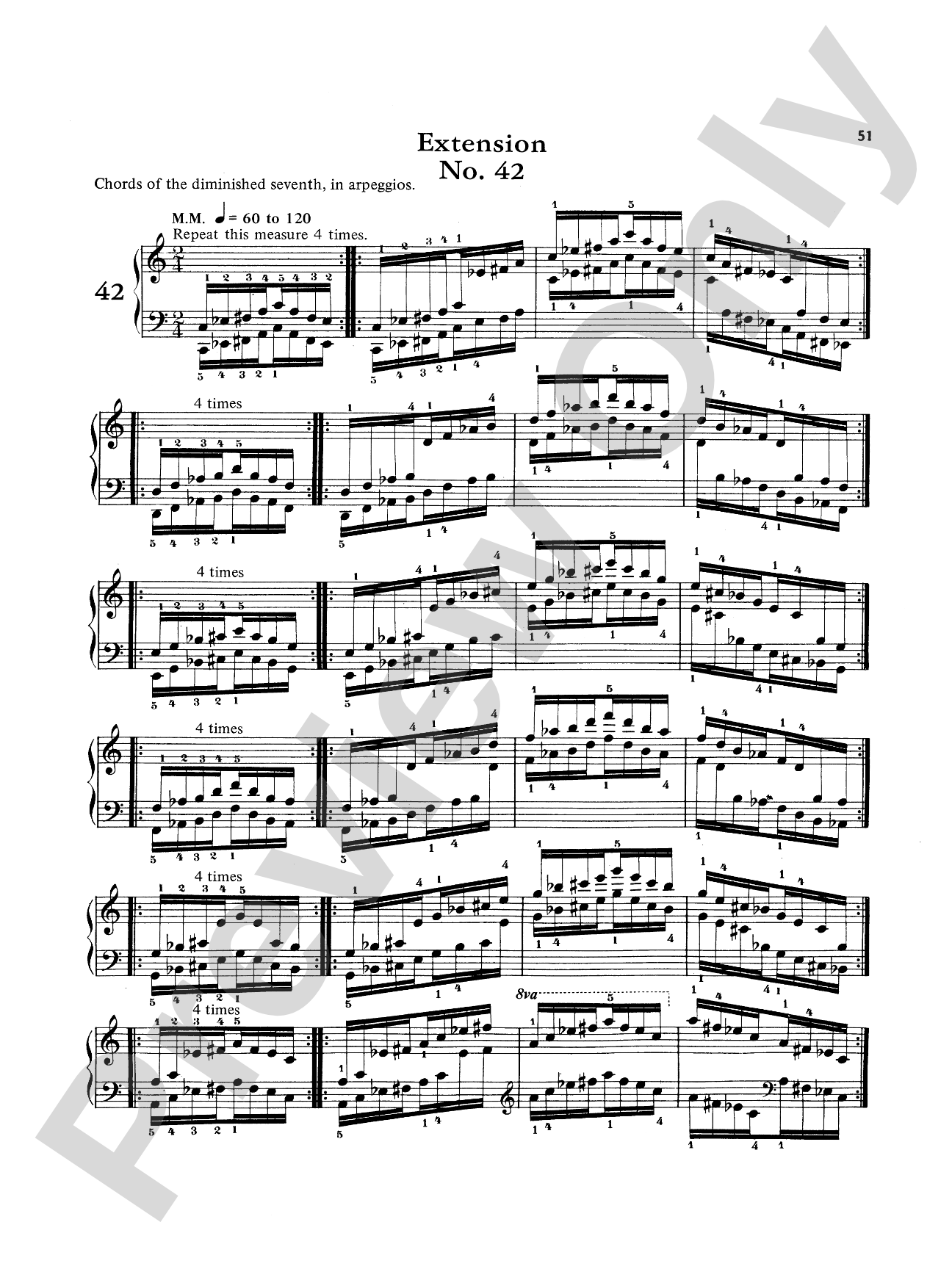 Hanon: The Virtuoso Pianist (Volume II)