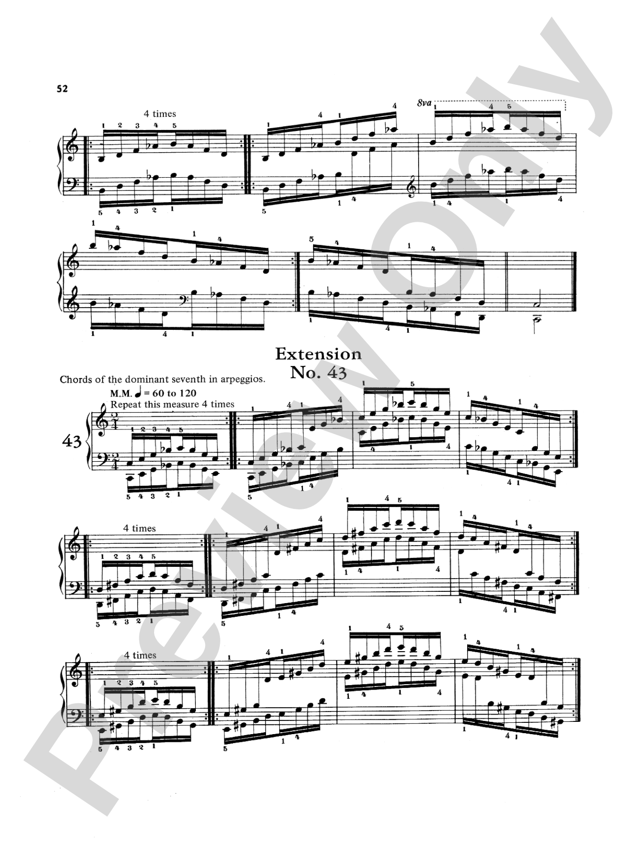 Hanon: The Virtuoso Pianist (Volume II)