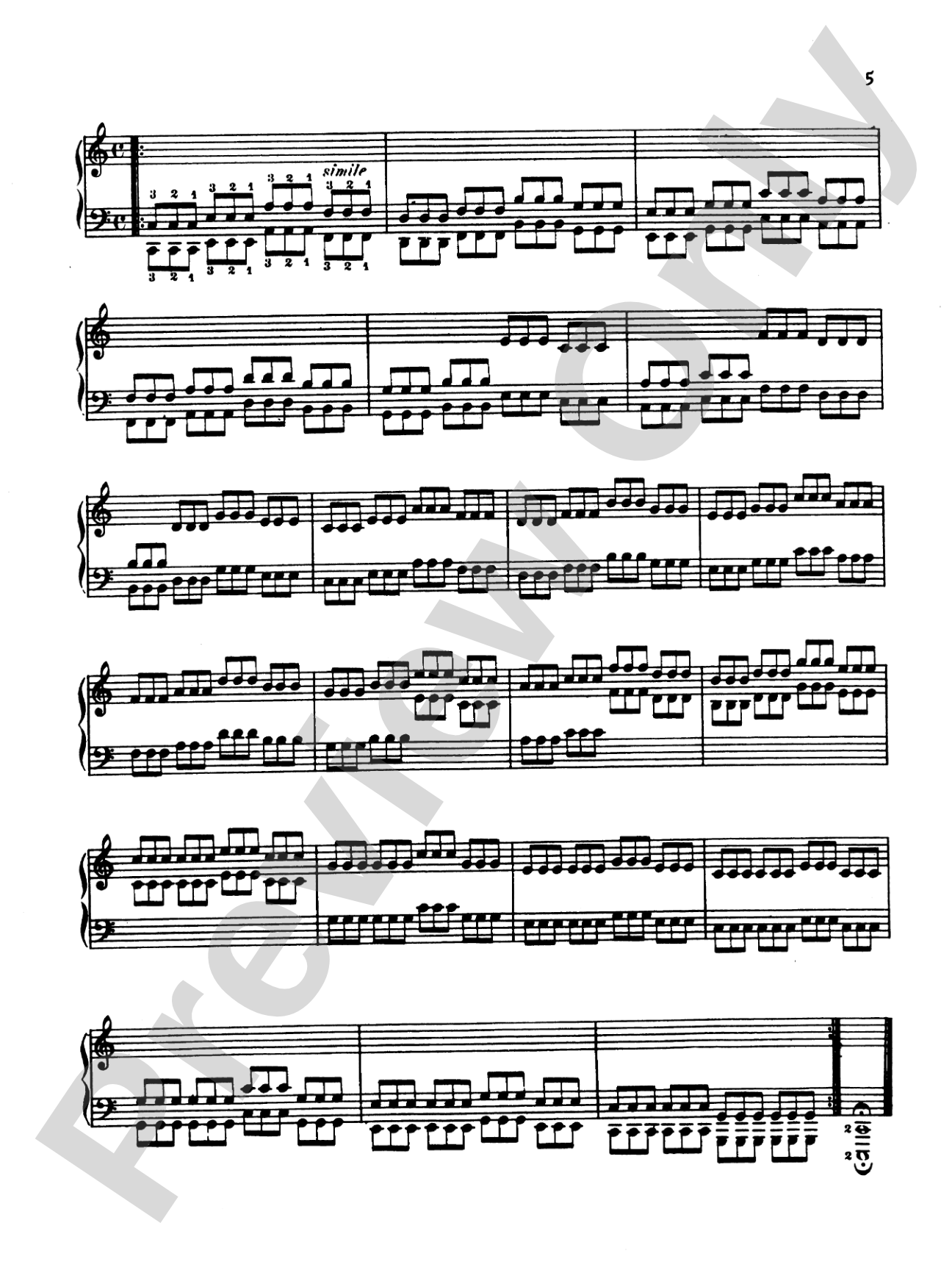 Hanon: The Virtuoso Pianist (Volume III): Piano Book