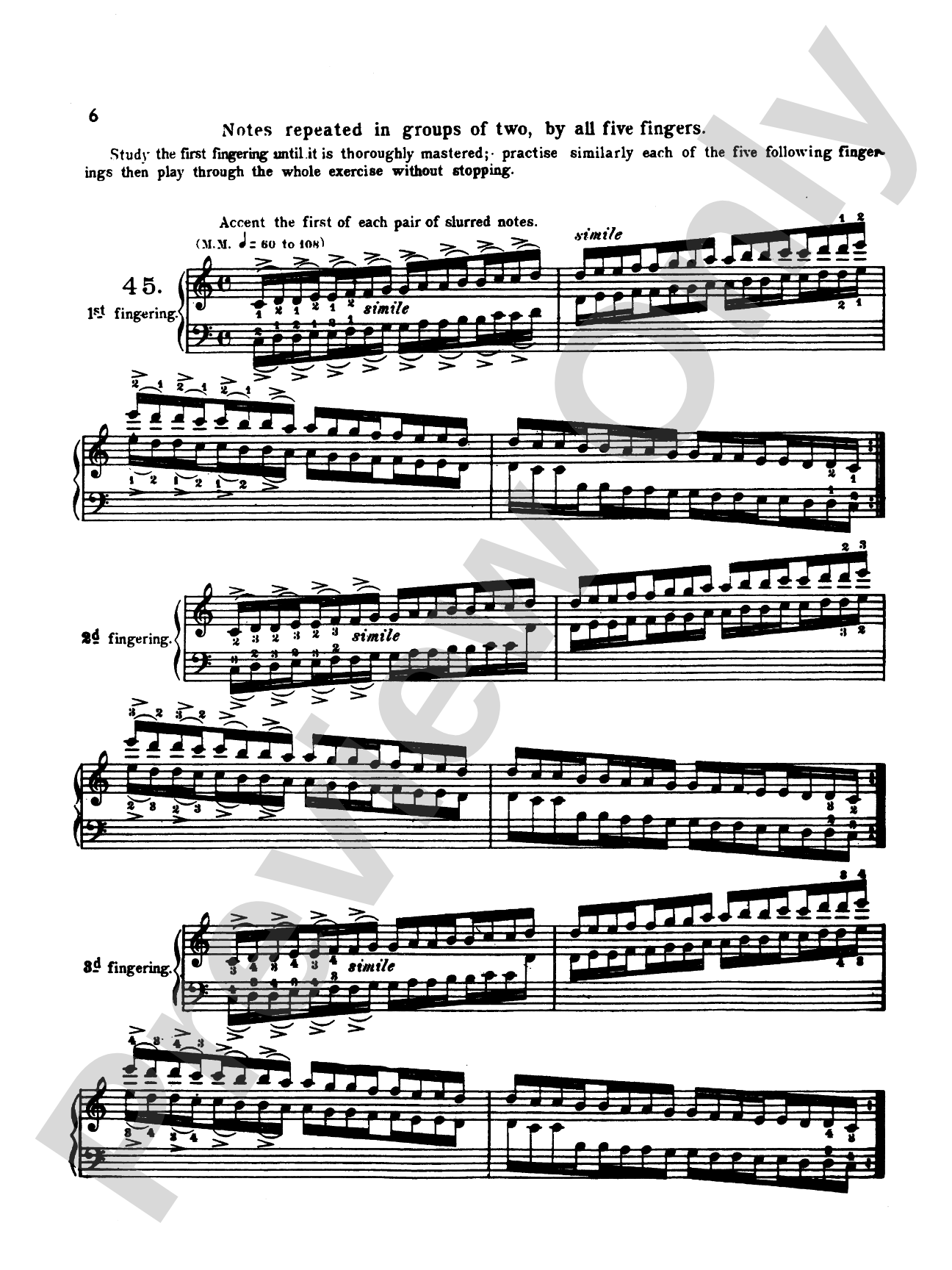 Hanon: The Virtuoso Pianist (Volume III)