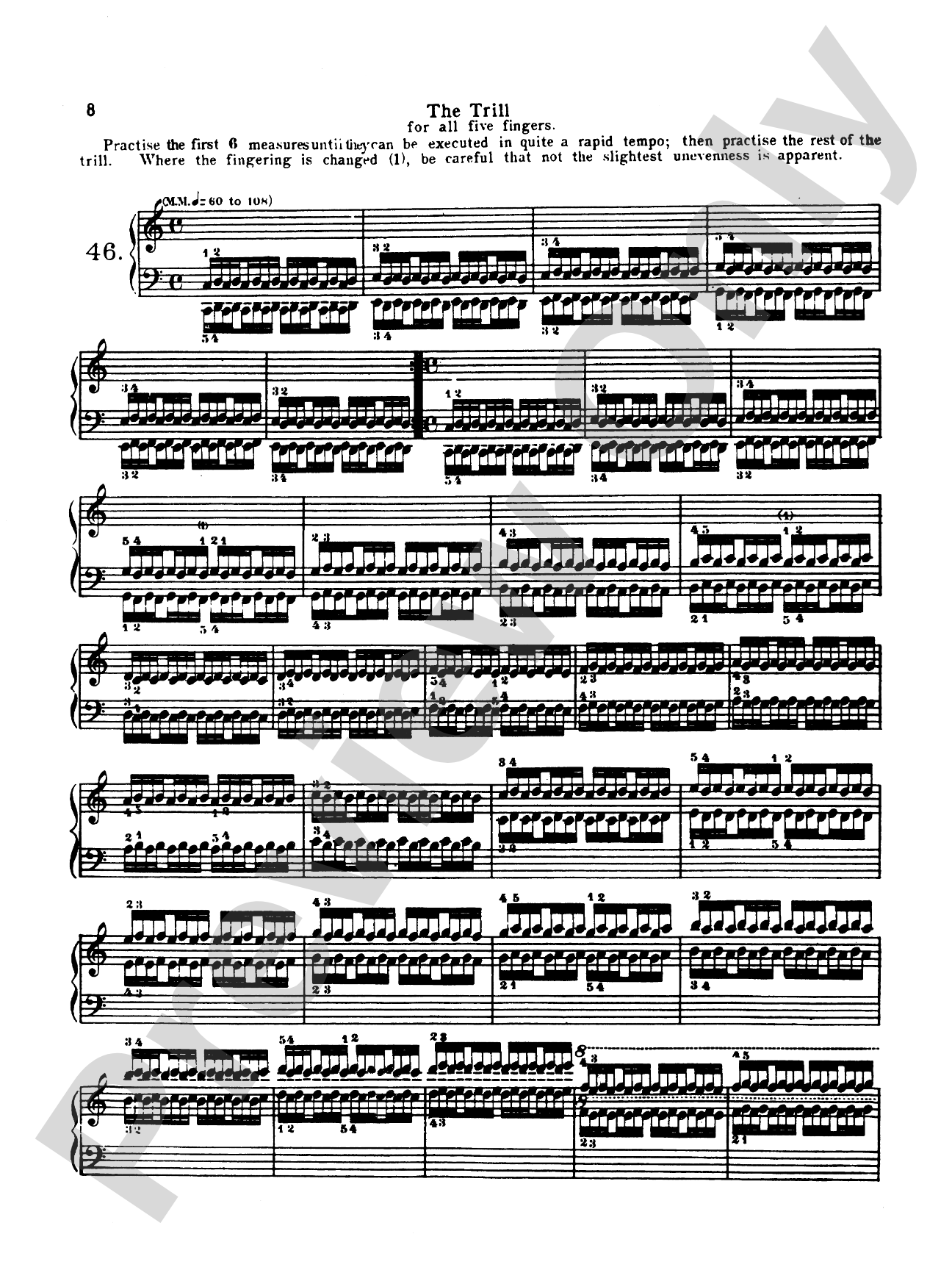 Hanon: The Virtuoso Pianist (Volume III)