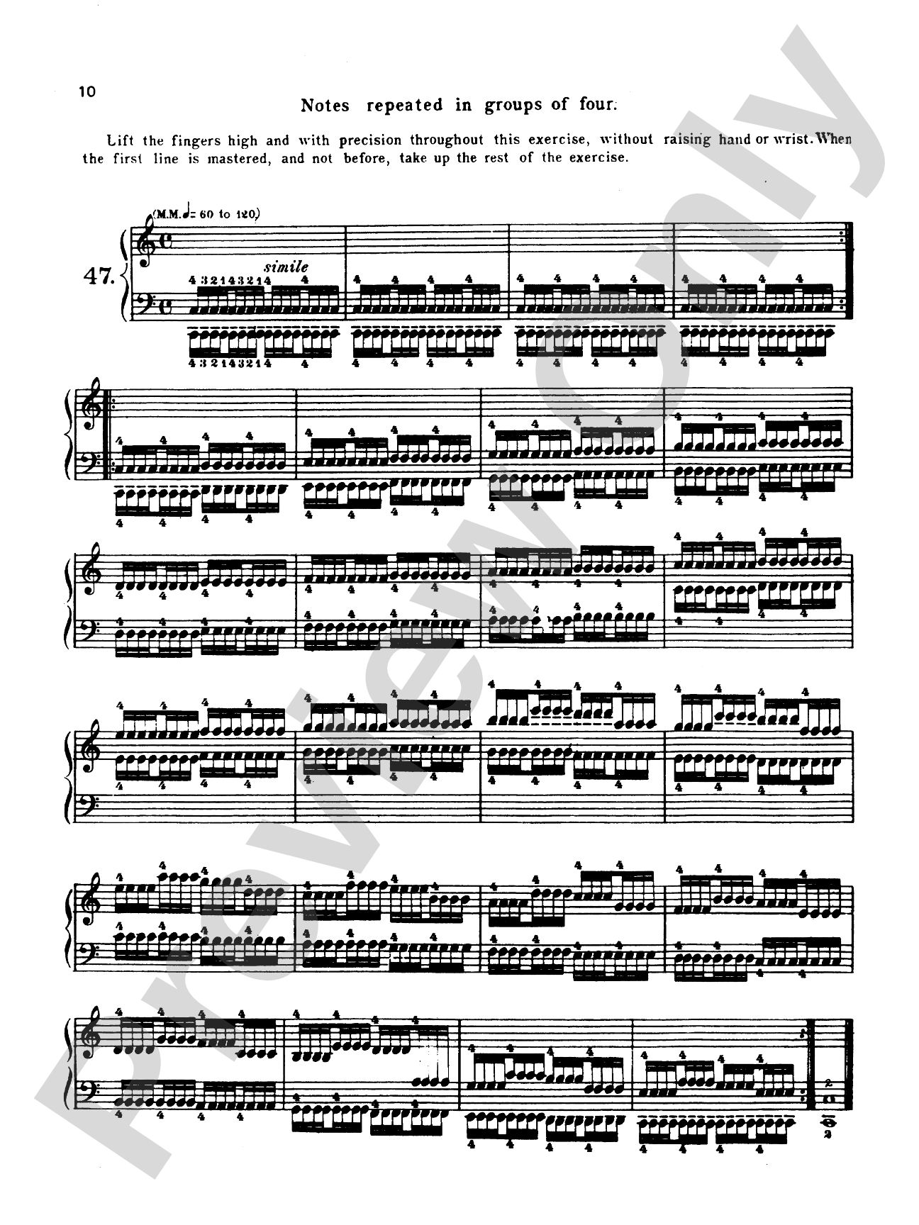 Hanon: The Virtuoso Pianist (Volume III)