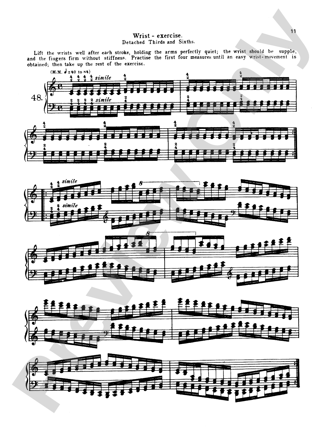 Hanon: The Virtuoso Pianist (Volume III)