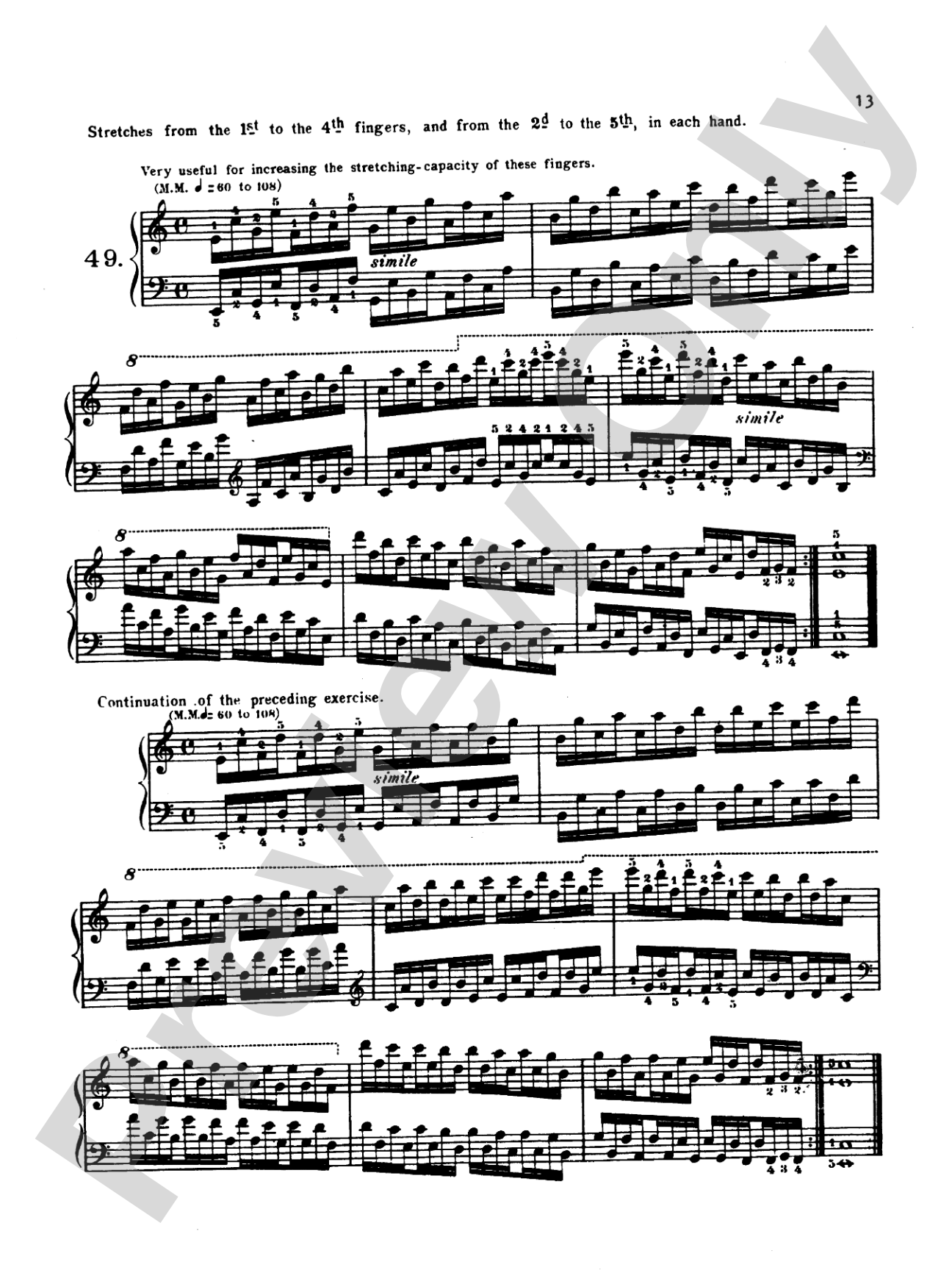 Hanon: The Virtuoso Pianist (Volume III)
