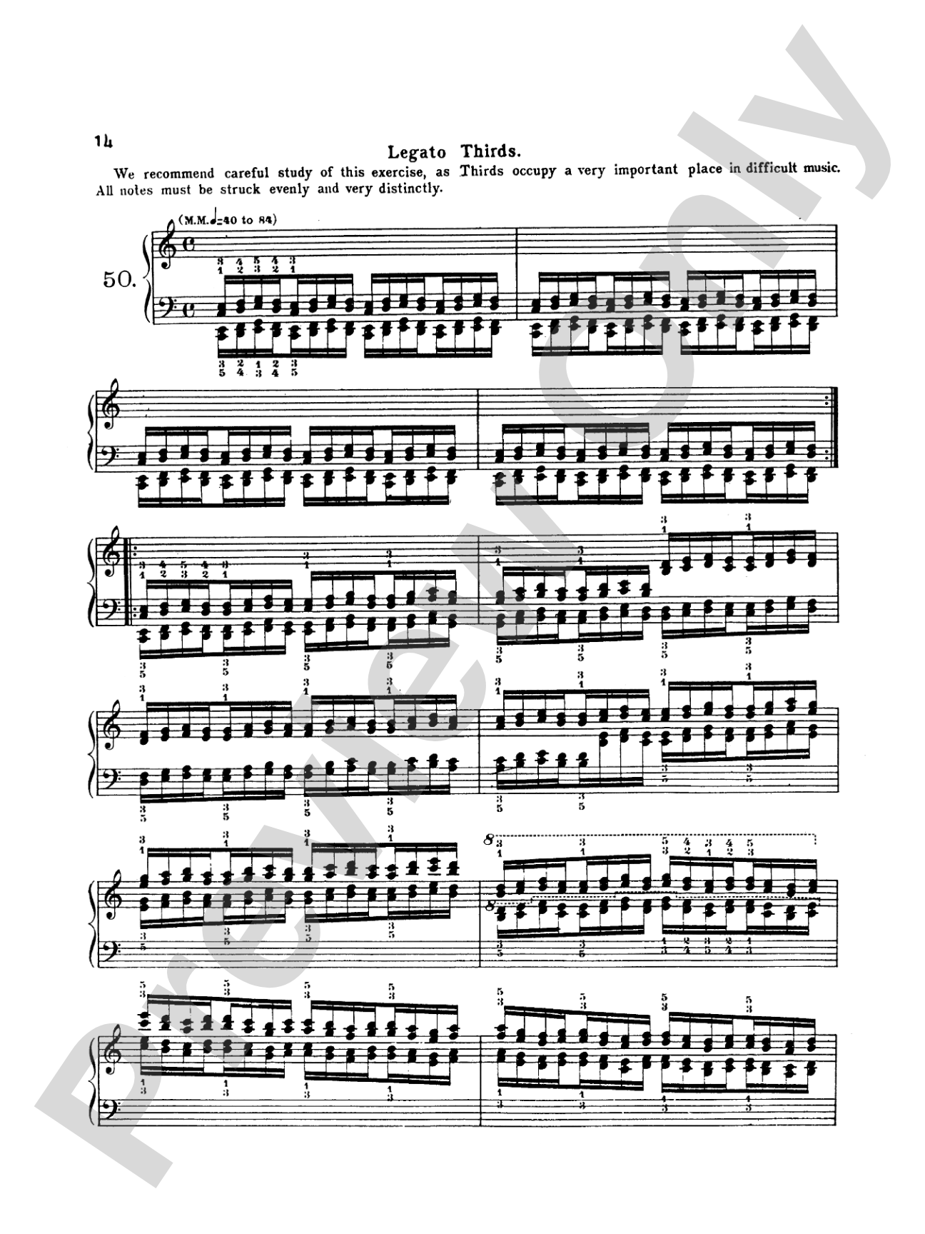 Hanon: The Virtuoso Pianist (Volume III)