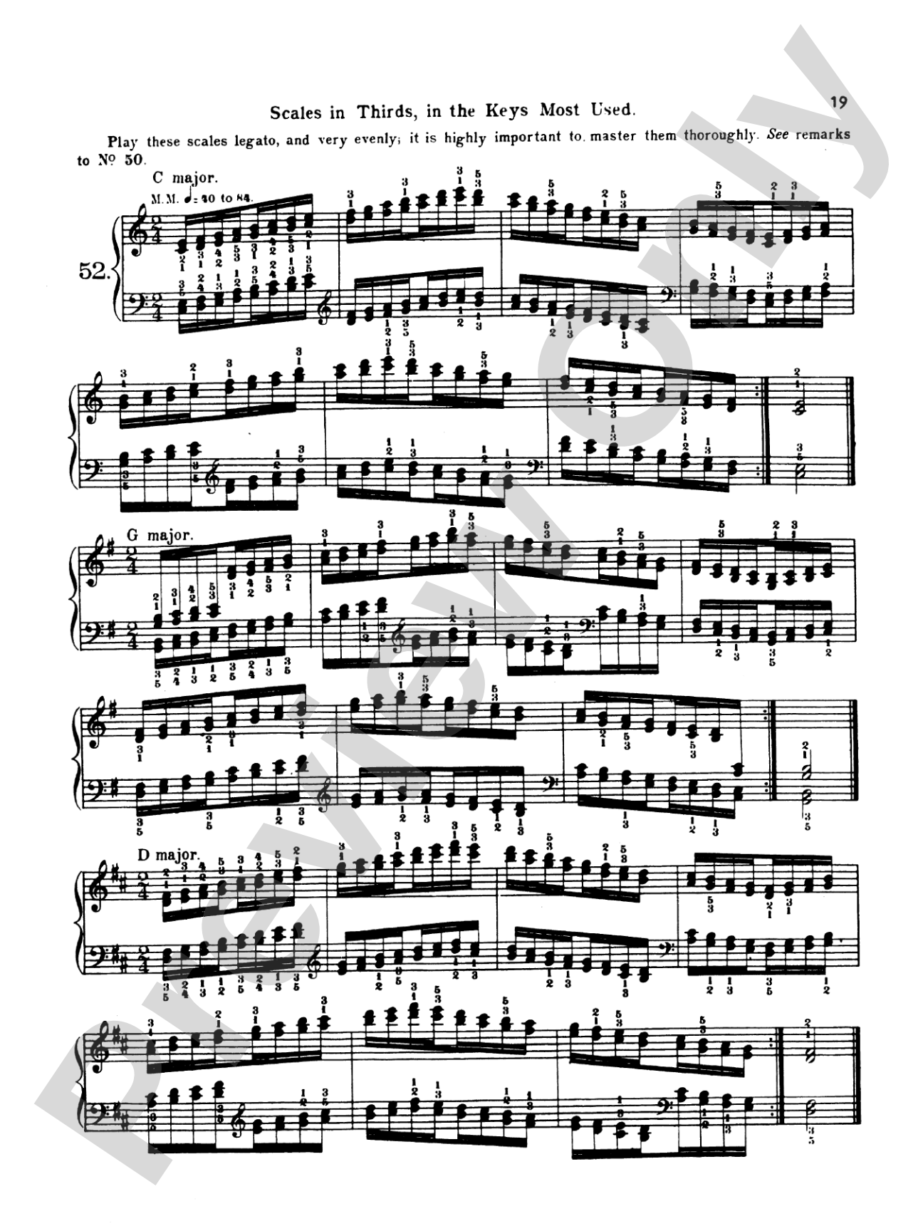 Hanon: The Virtuoso Pianist (Volume III)
