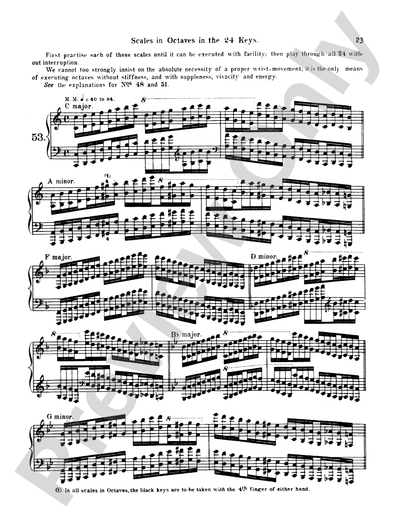 Hanon: The Virtuoso Pianist (Volume III)