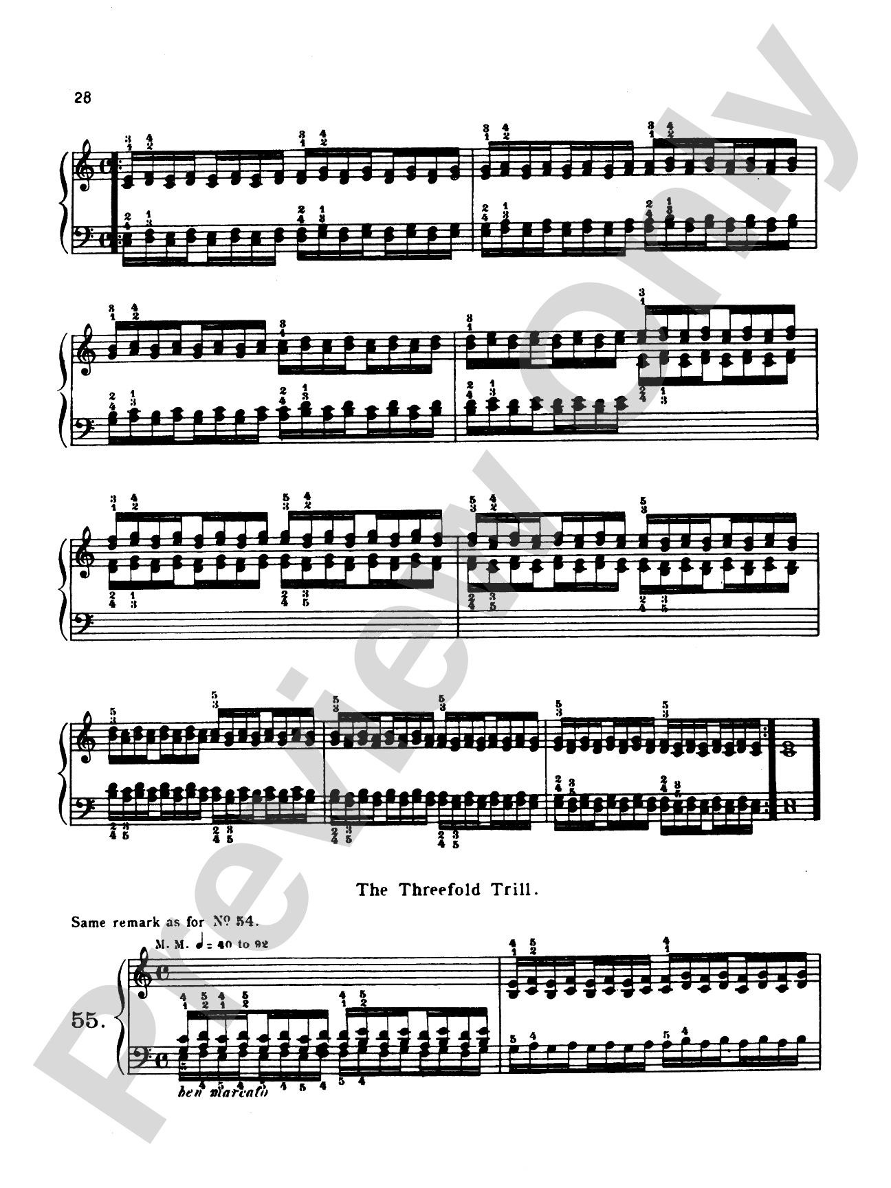 Hanon: The Virtuoso Pianist (Volume III)