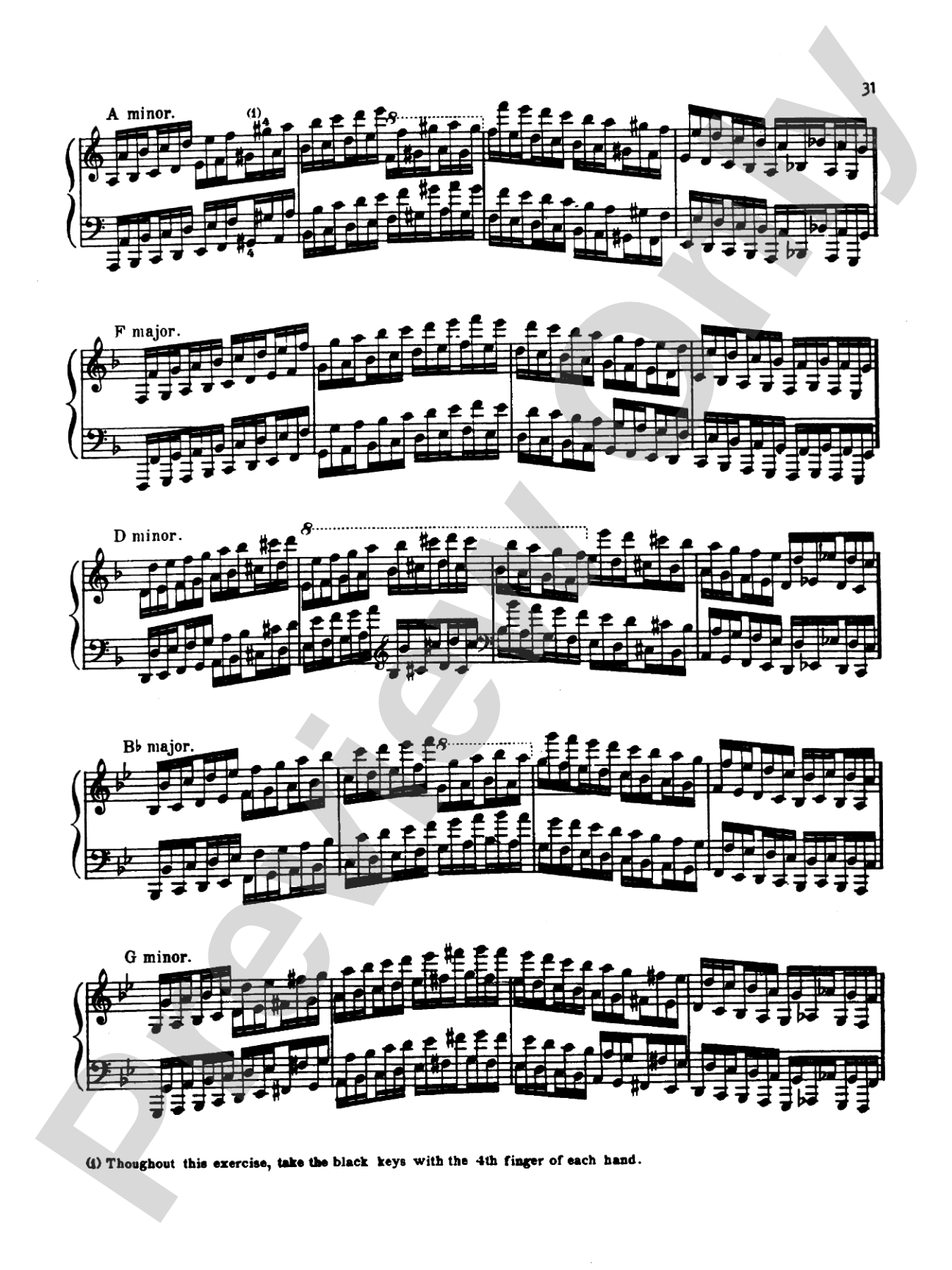Hanon: The Virtuoso Pianist (Volume III)