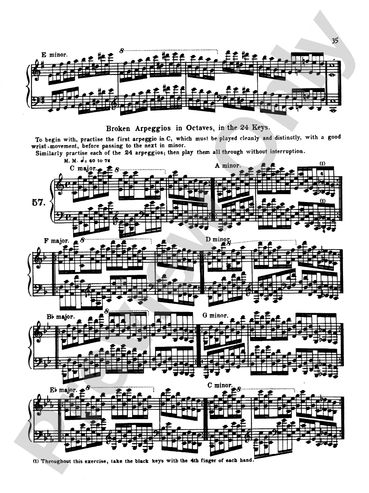 Hanon: The Virtuoso Pianist (Volume III)