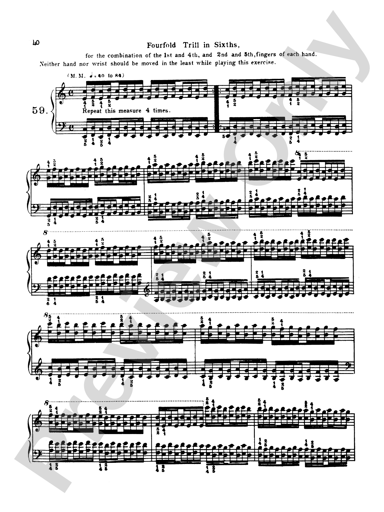 Hanon: The Virtuoso Pianist (Volume III)