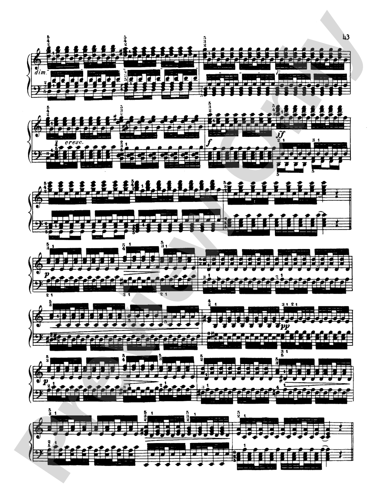 Hanon: The Virtuoso Pianist (Volume III)