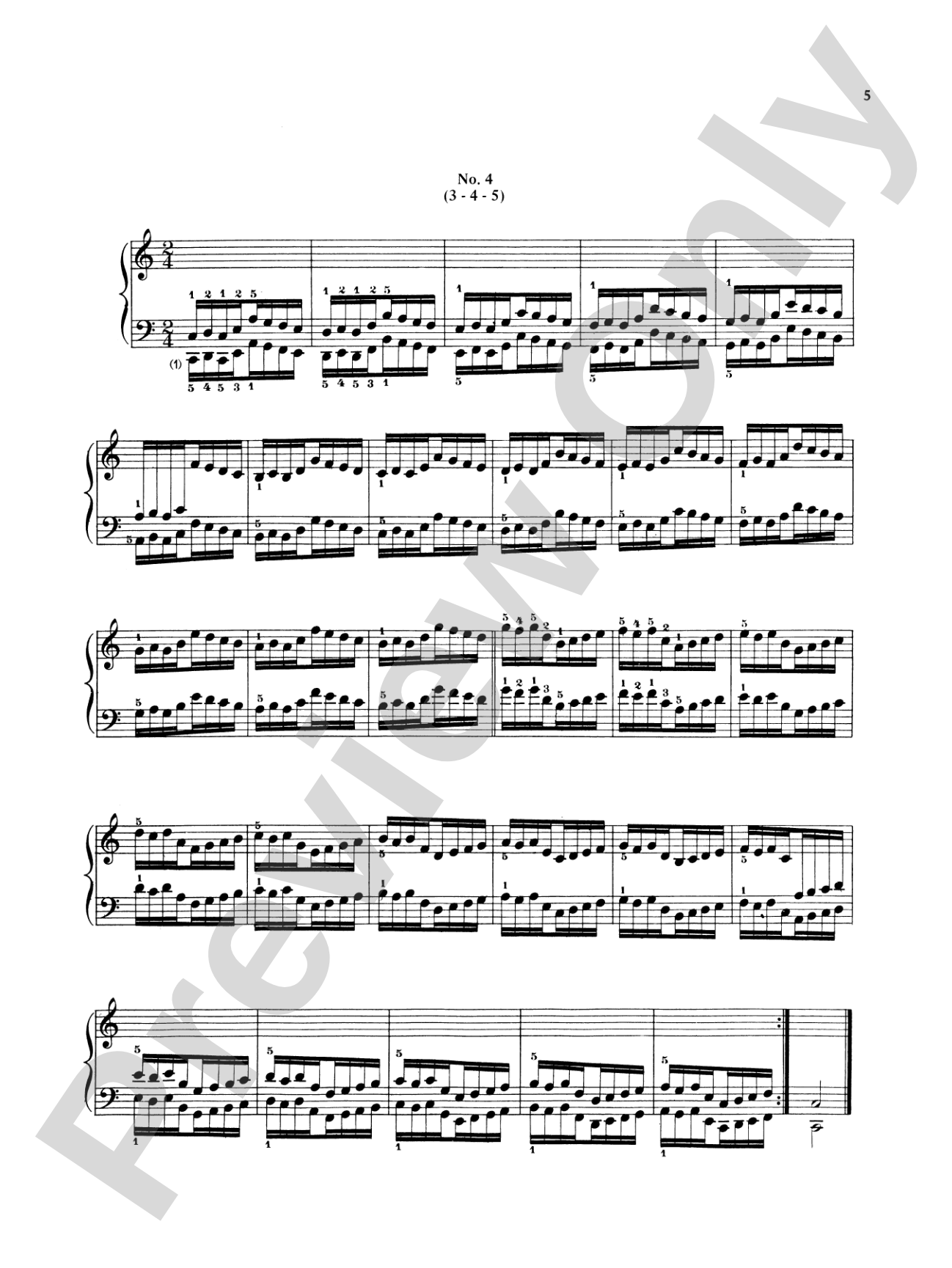 Hanon: The Virtuoso Pianist (Complete)