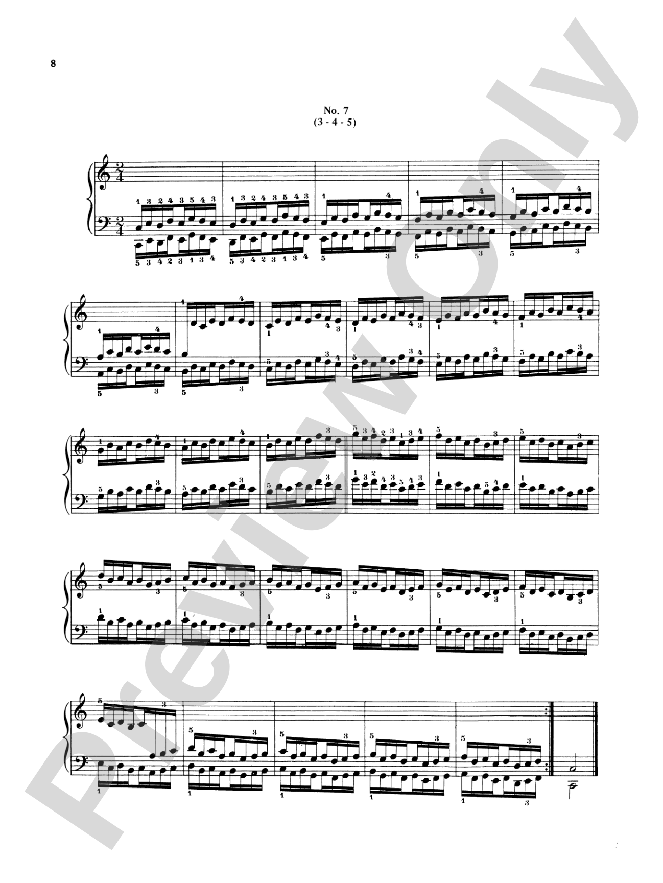 Hanon: The Virtuoso Pianist (Complete)