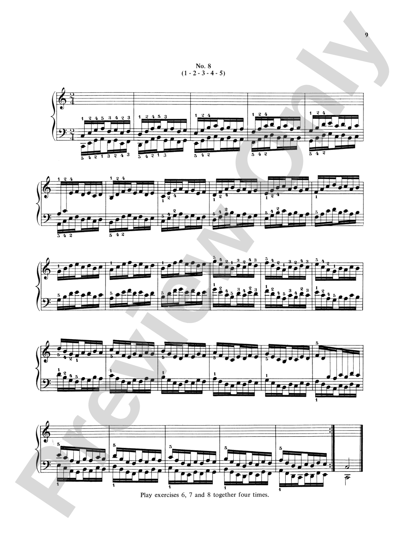 Hanon: The Virtuoso Pianist (Complete)