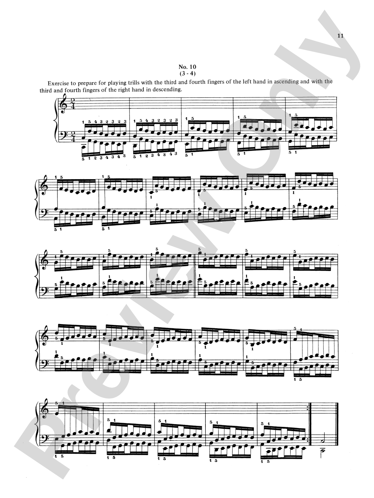 Hanon: The Virtuoso Pianist (Complete)