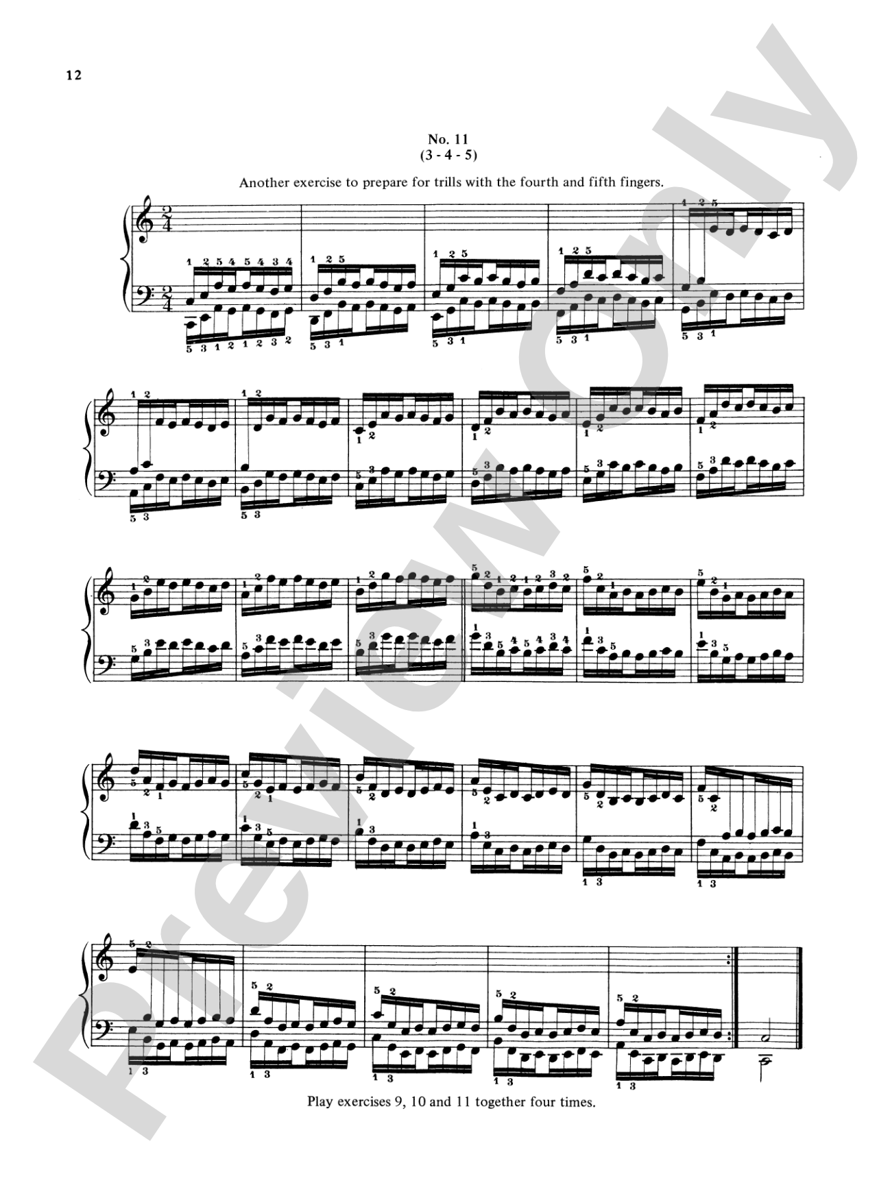 Hanon: The Virtuoso Pianist (Complete)
