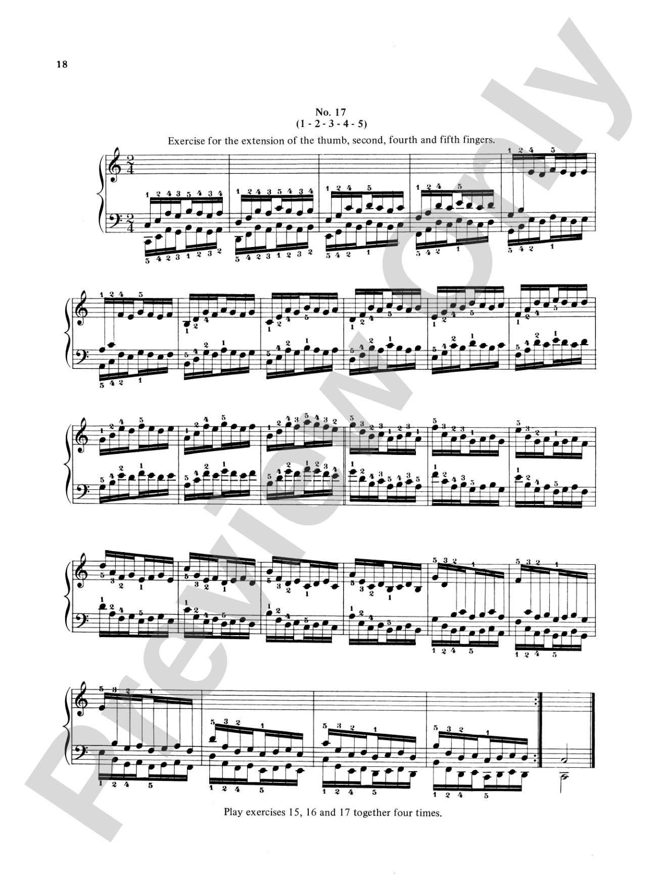 Hanon: The Virtuoso Pianist (Complete)