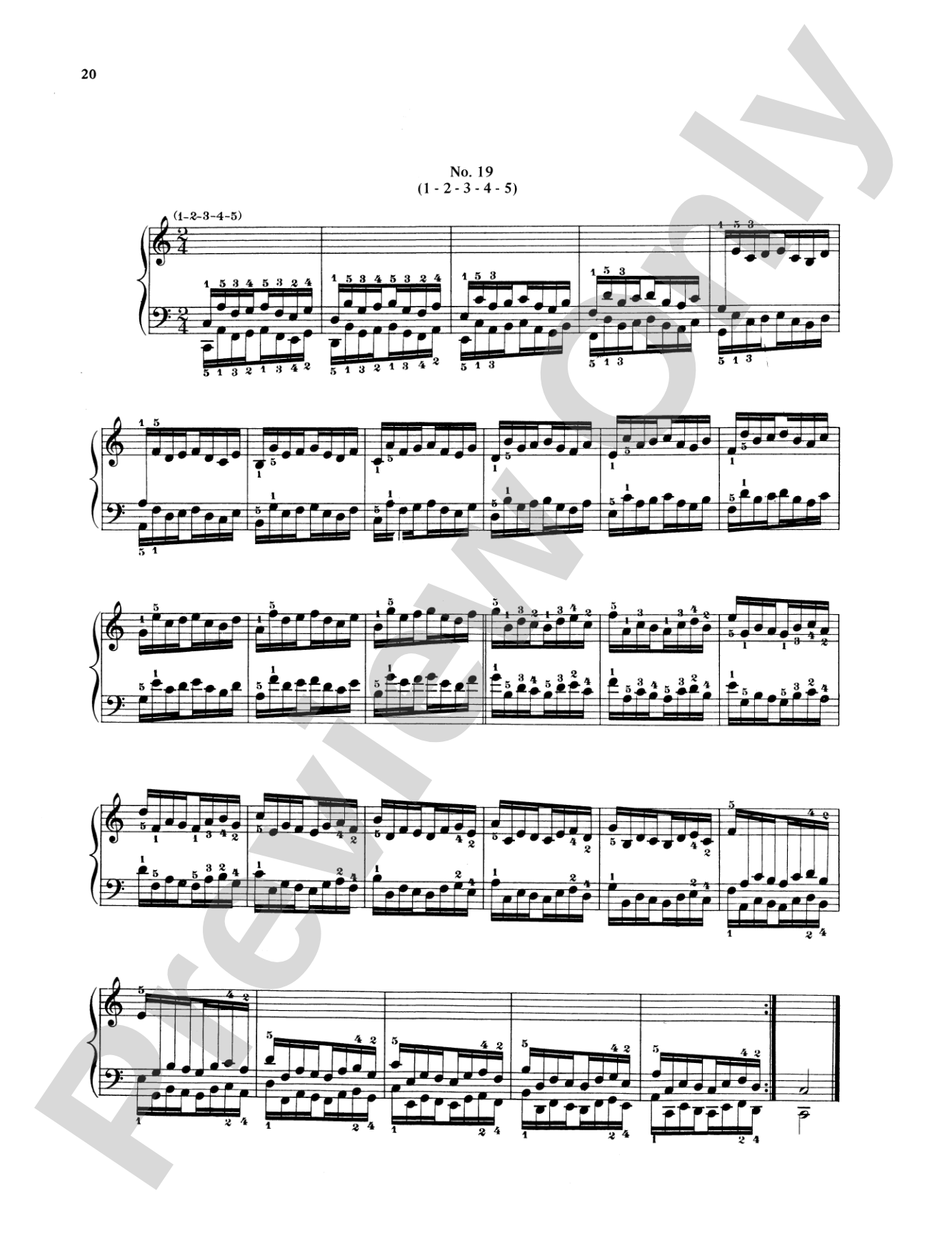 Hanon: The Virtuoso Pianist (Complete)