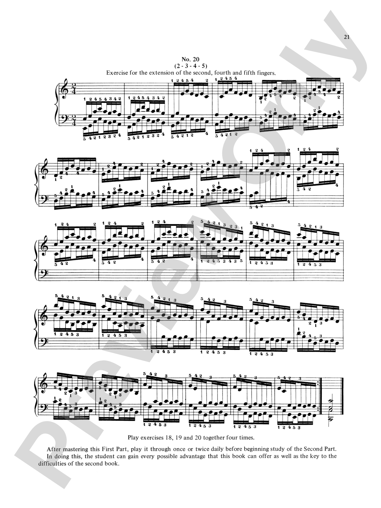 Hanon: The Virtuoso Pianist (Complete)