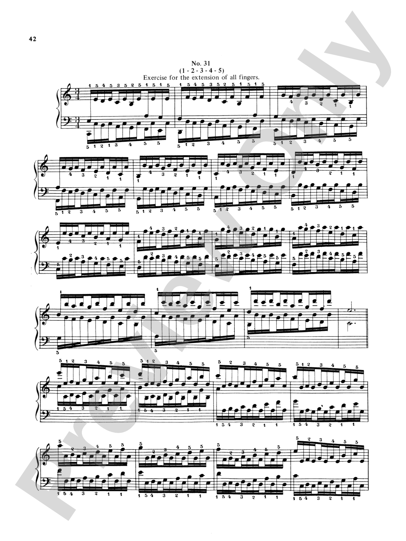 Hanon: The Virtuoso Pianist (Complete)