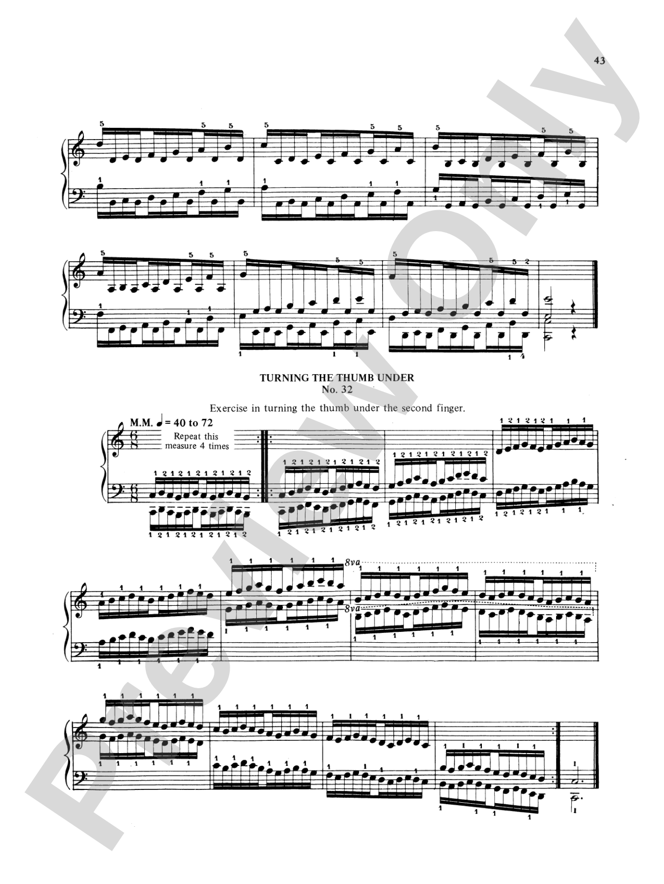 Hanon: The Virtuoso Pianist (Complete)